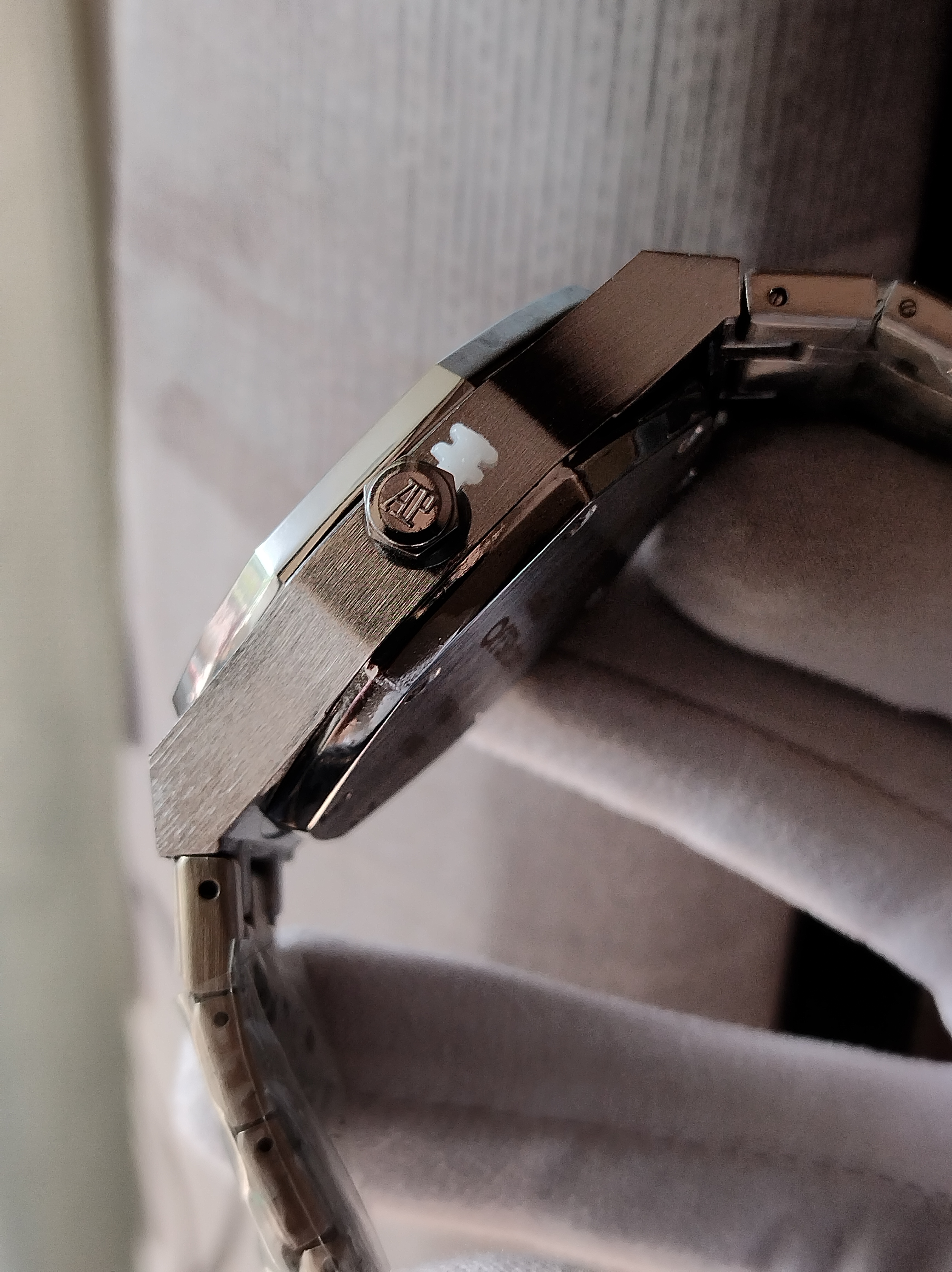 AP Black Face Quartz Watch_img_3