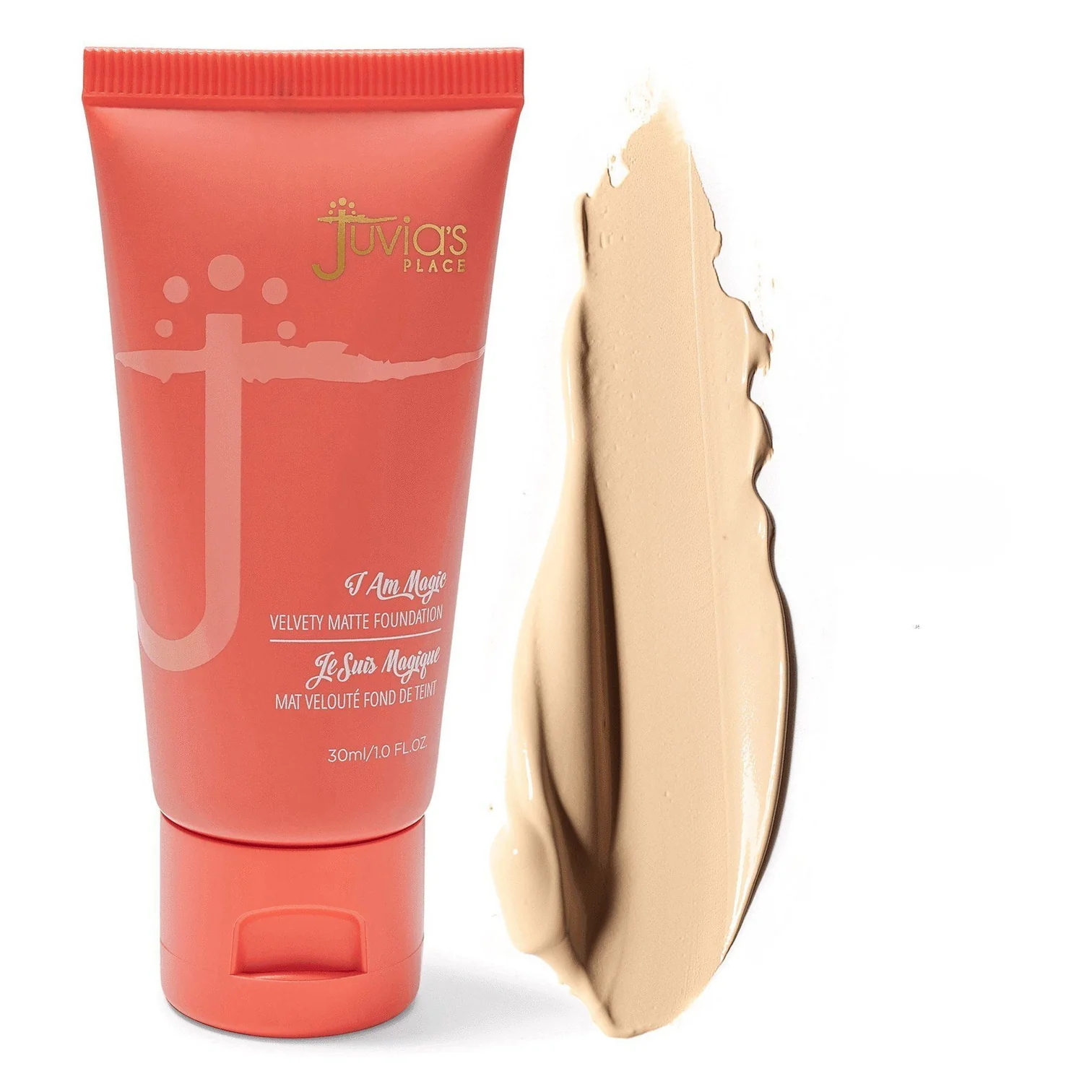 Juvia’s Place I Am Magic Velvety Matte Foundation – Full Coverage_img_1