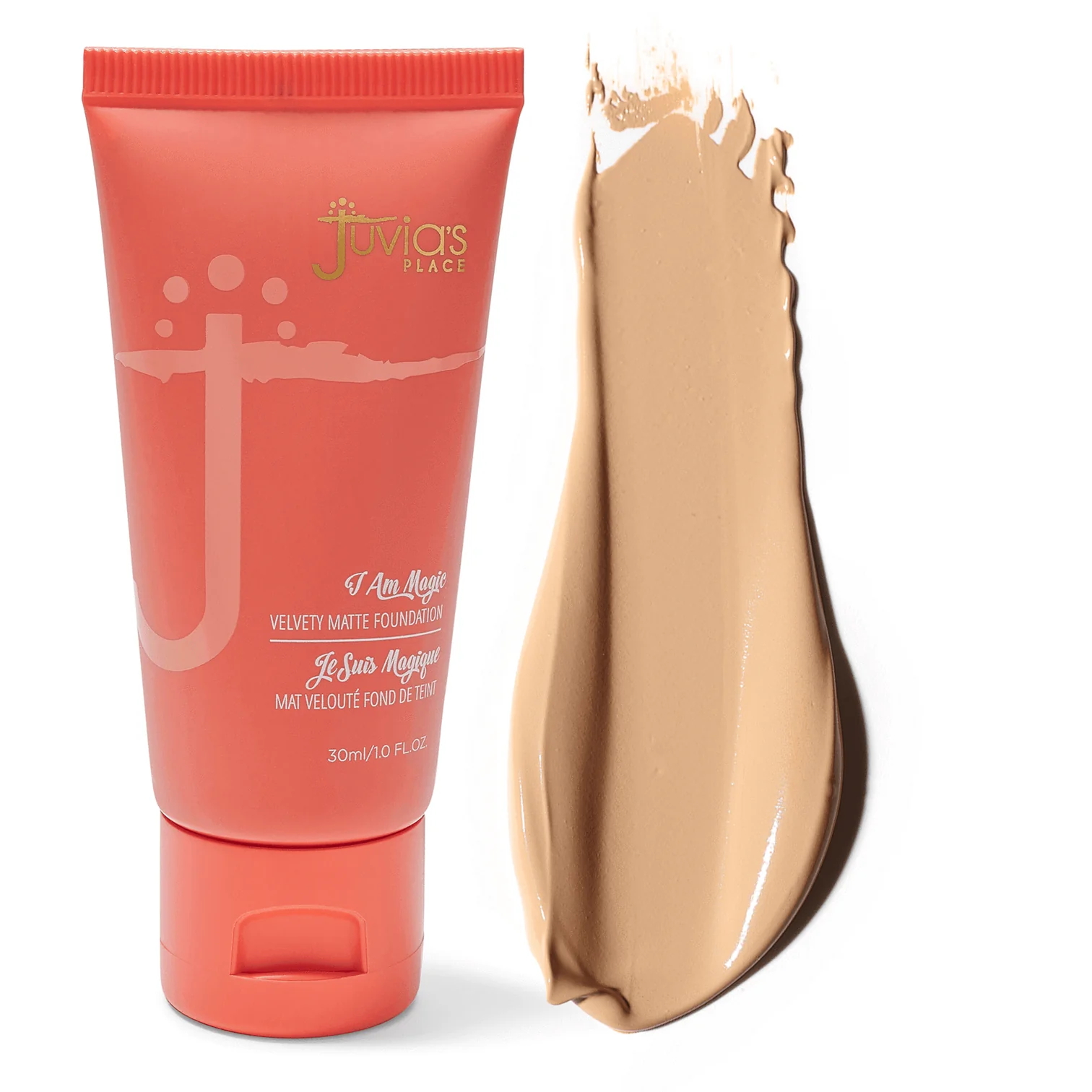 Juvia’s Place I Am Magic Velvety Matte Foundation – Full Coverage_img_2