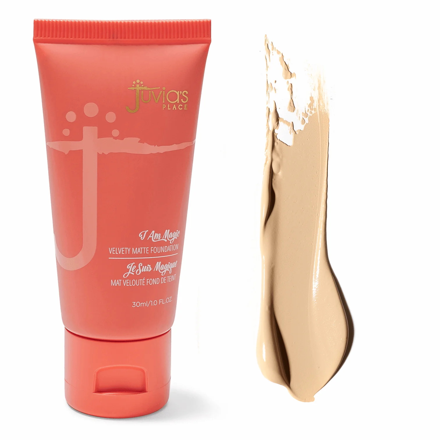 Juvia’s Place I Am Magic Velvety Matte Foundation – Full Coverage