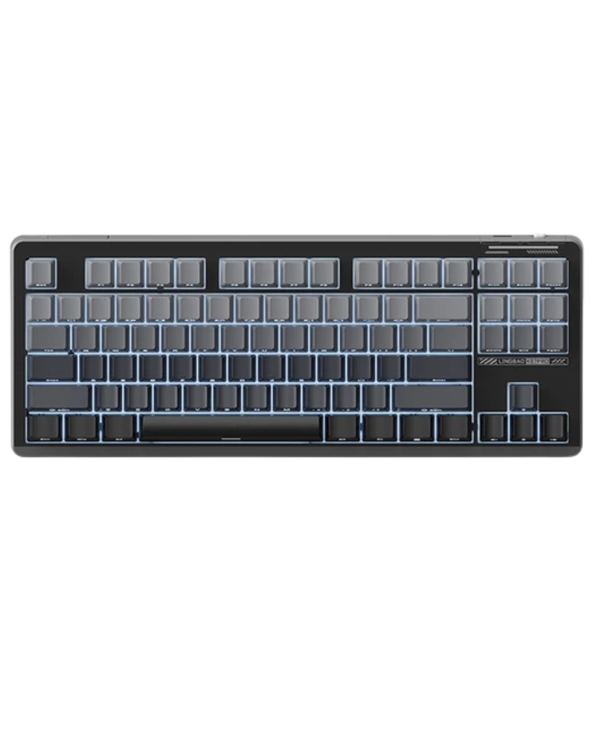 LINGBAO K87 Tri-Mode HI-FI Wireless RGB Mechanical Keyboard_img_0