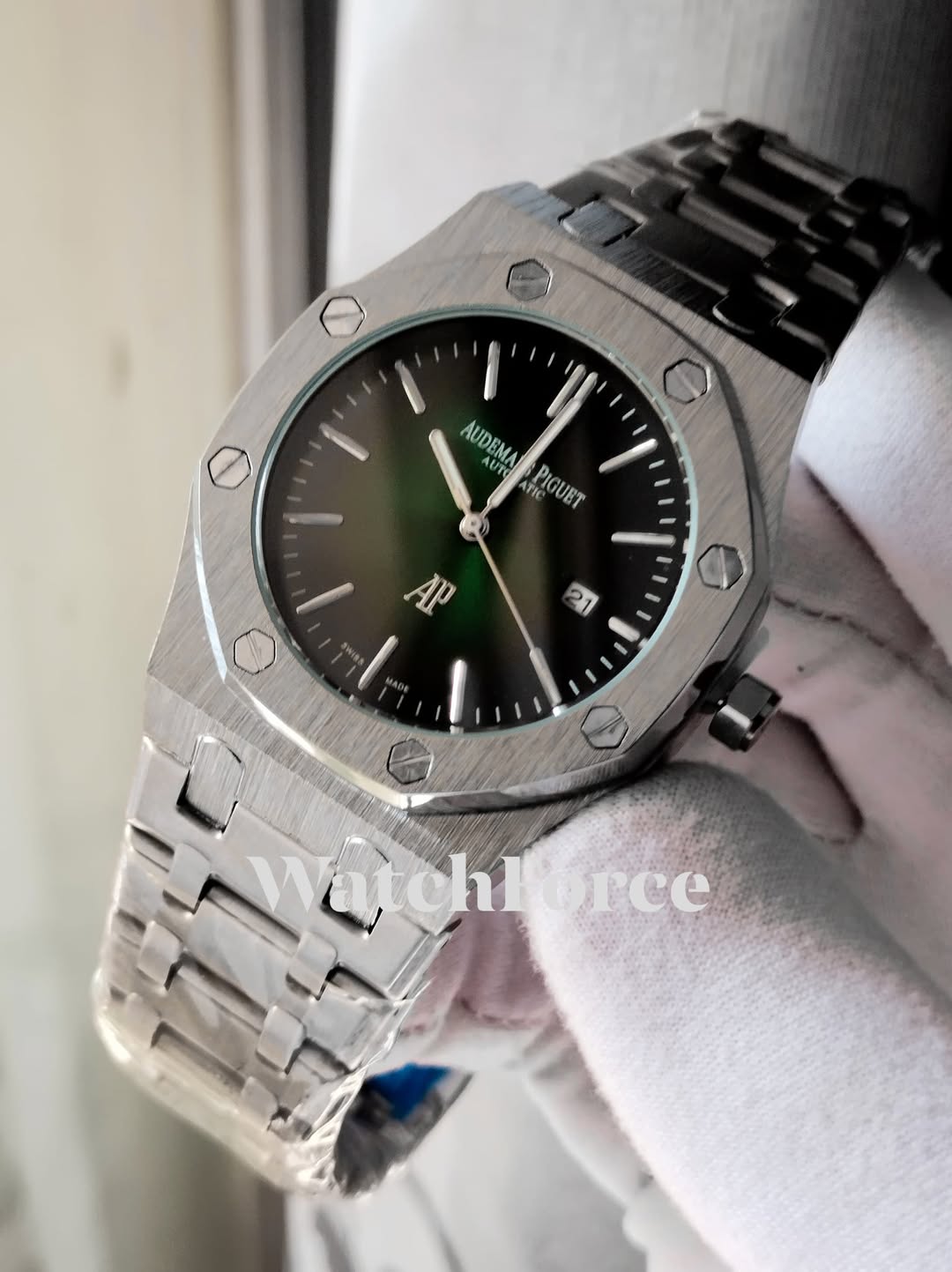 Ap Green Face Quartz Watch