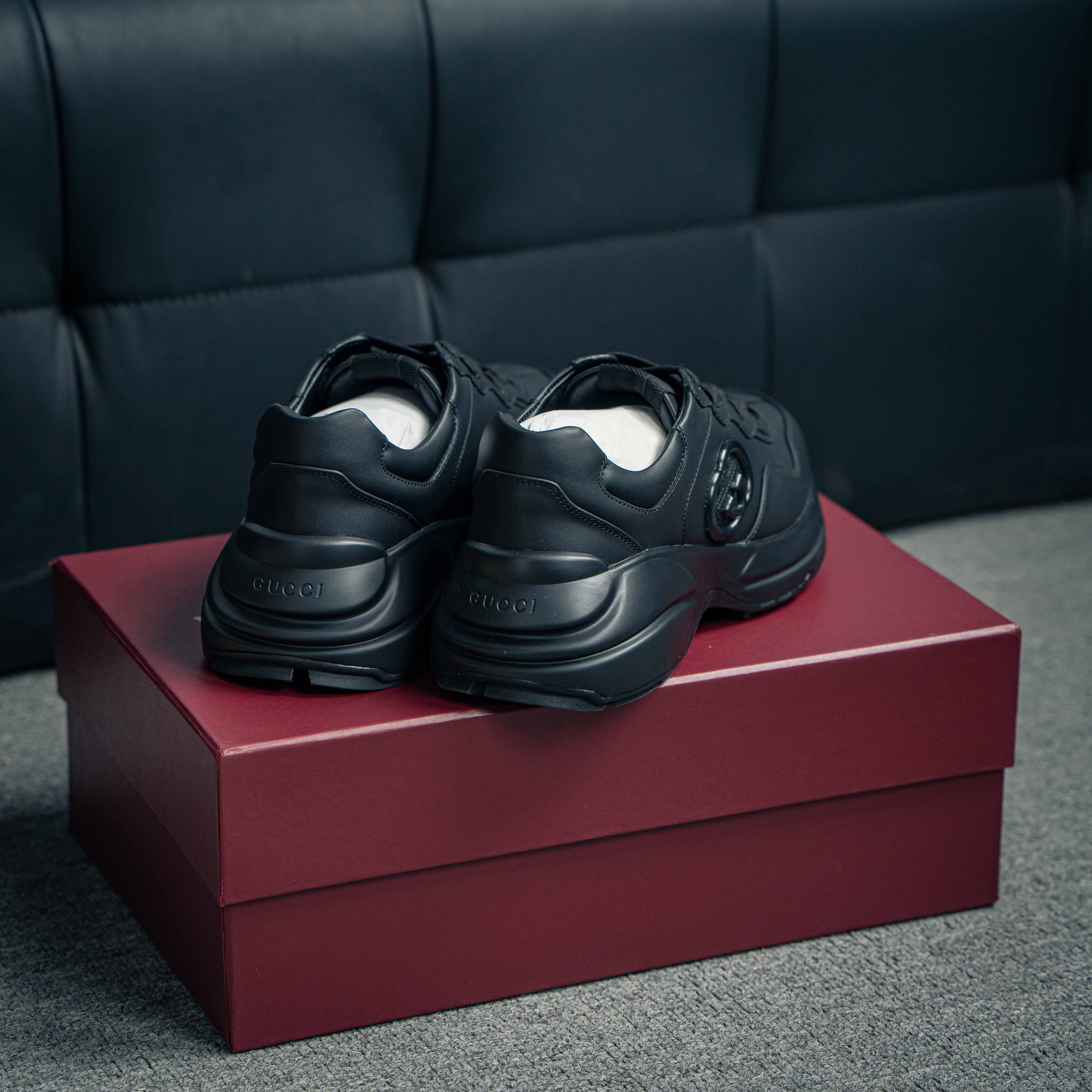 Gucci Rhyton sneakers (1:1)_img_3