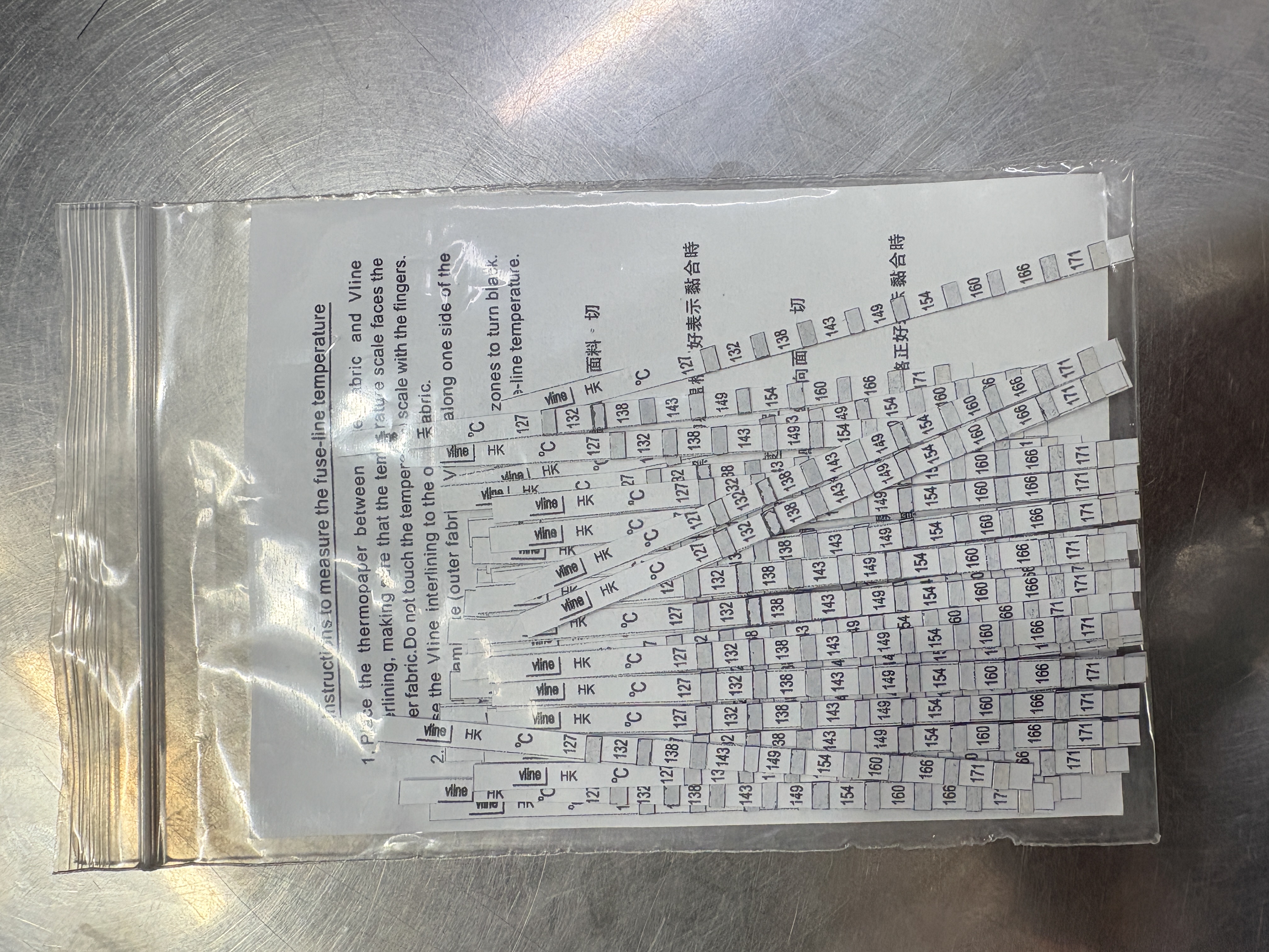 Vline Thermopaper 127-171