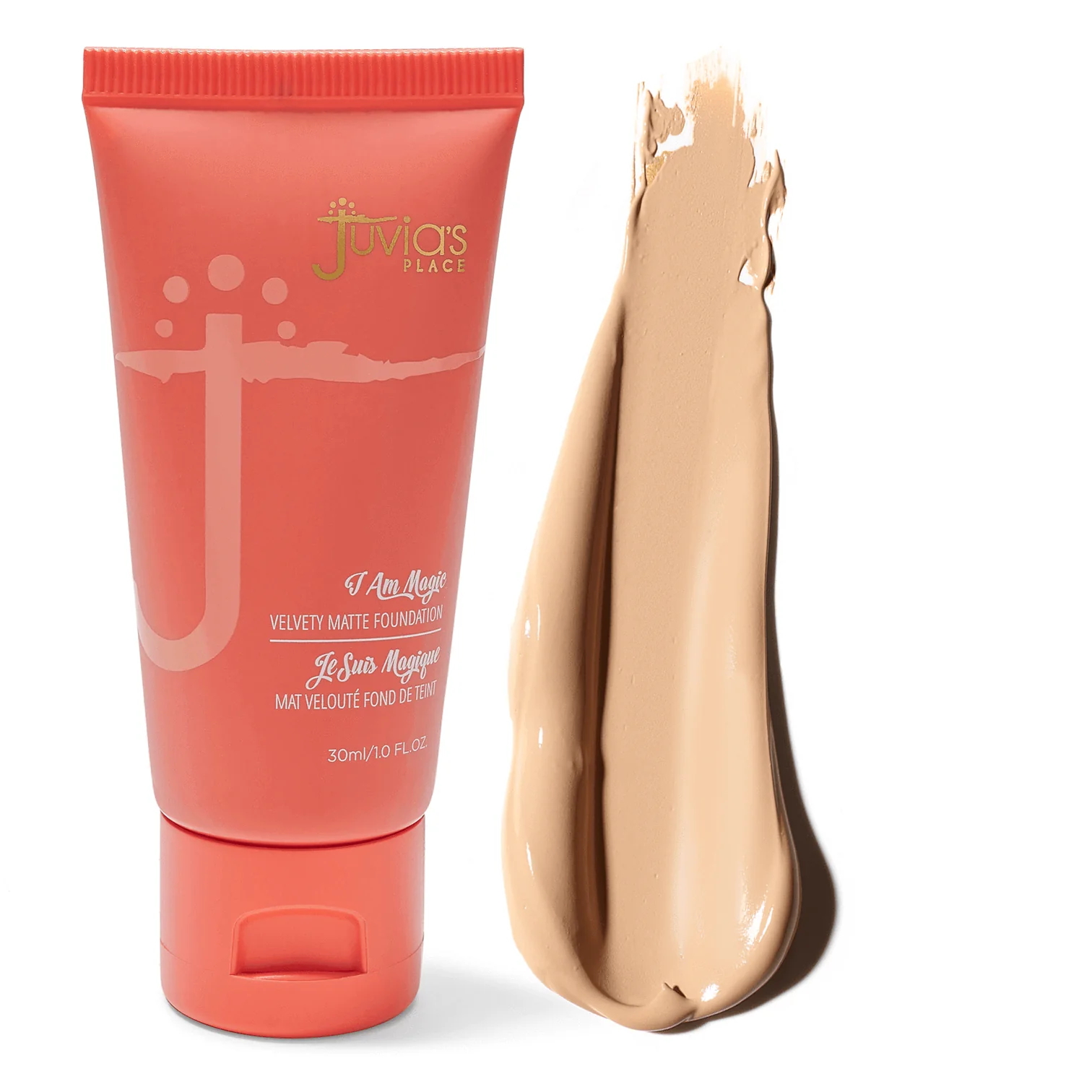 Juvia’s Place I Am Magic Velvety Matte Foundation – Full Coverage_img_4