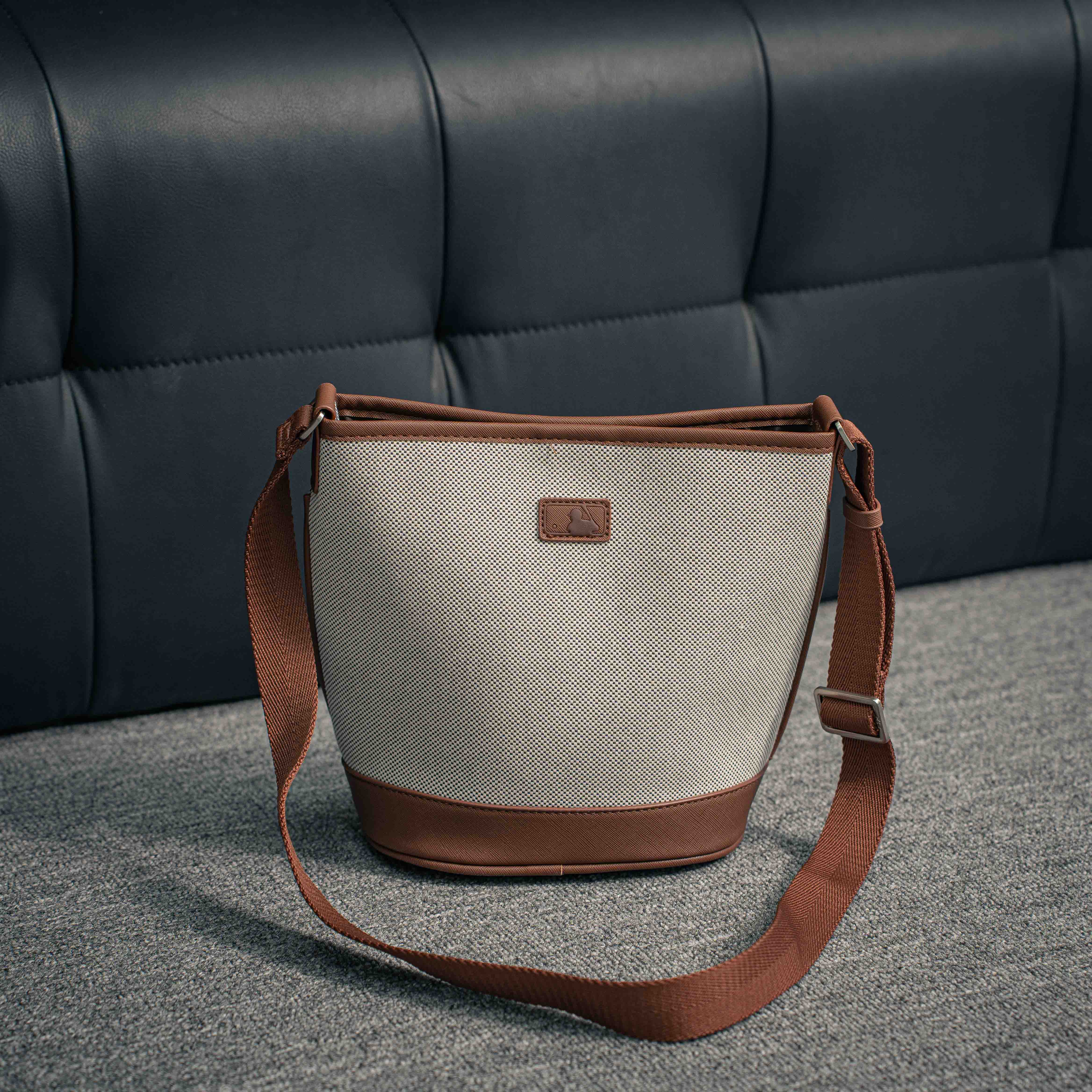 MLB Basic Canvas Bucket Bag Boston Red Sox_img_1