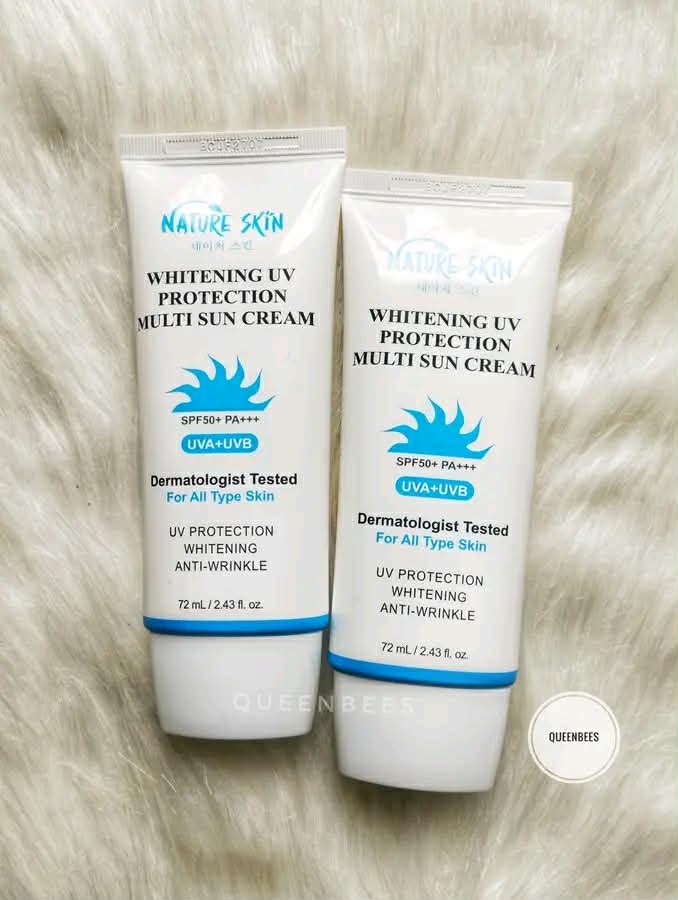 Nature Skin Whitening UV protection Multi Sun Cream