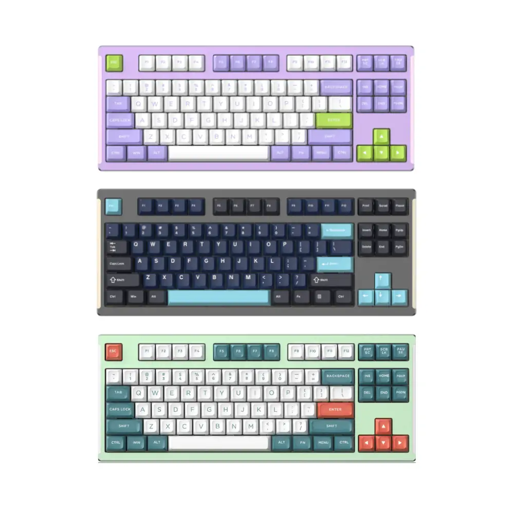 MONKA 6087 Aluminium Alloy Prebuilt Mechanical Keyboard_img_0