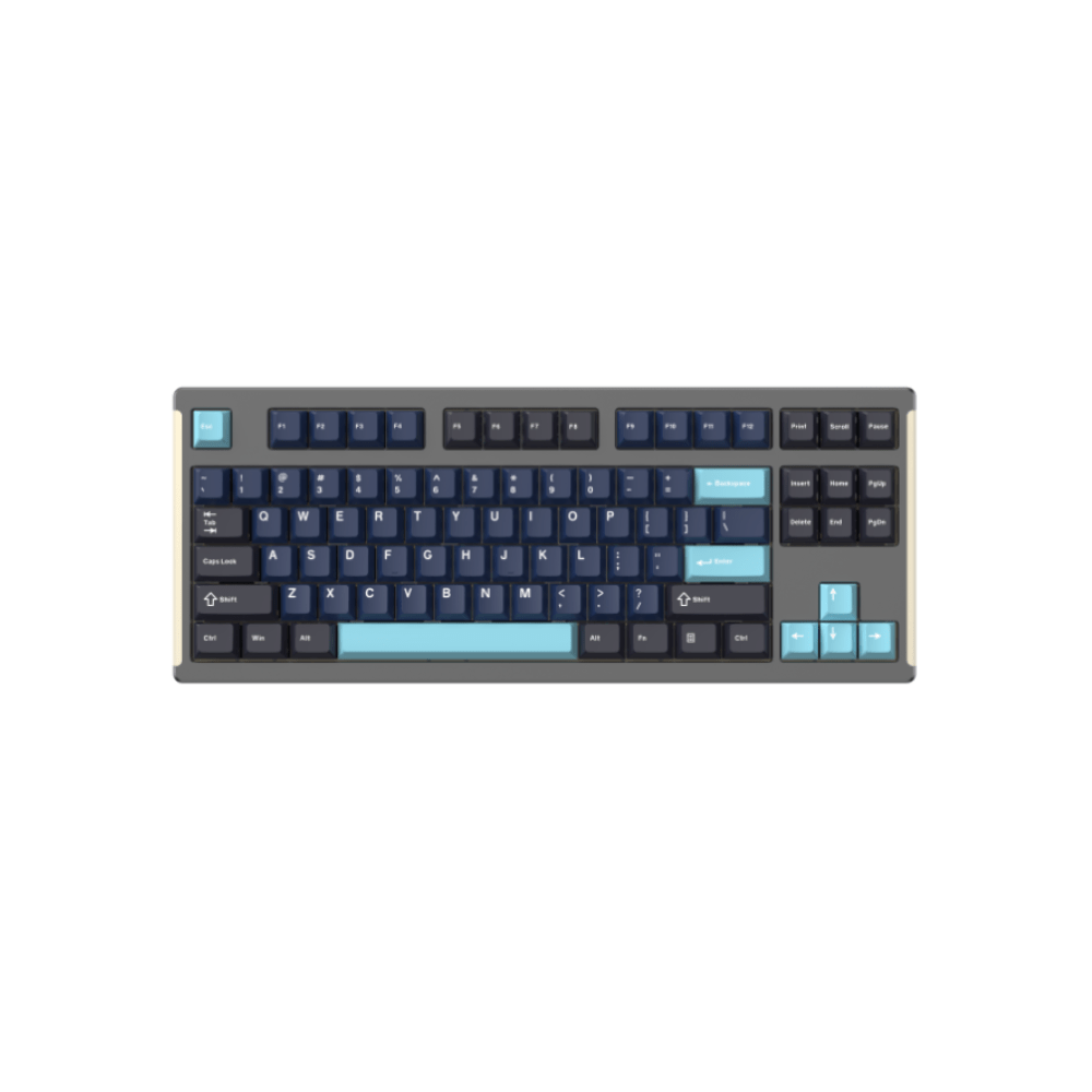 MONKA 6087 Aluminium Alloy Prebuilt Mechanical Keyboard_img_1
