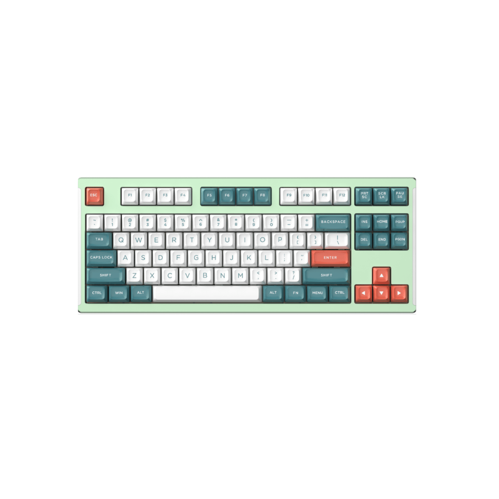 MONKA 6087 Aluminium Alloy Prebuilt Mechanical Keyboard_img_3