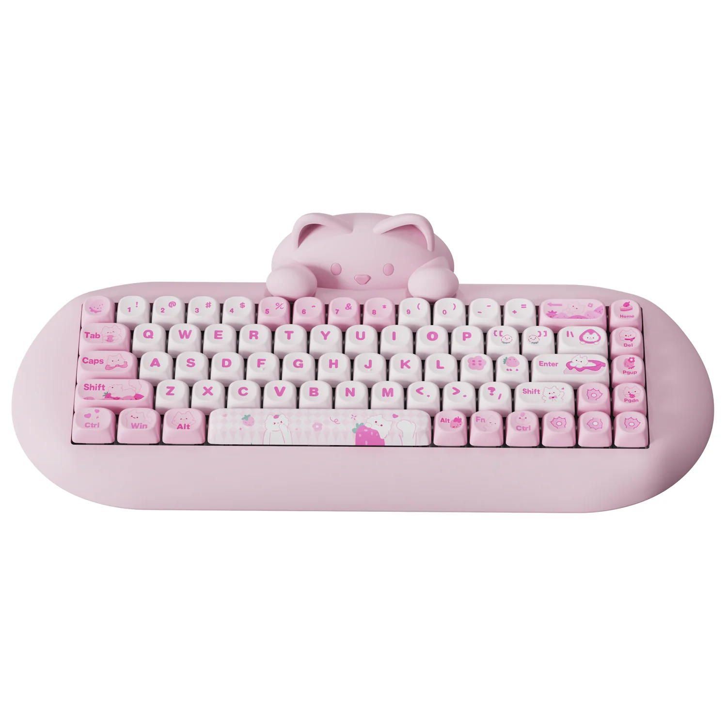 (Stock Out) YUNZII C68 Hi-Fi Tri Mode Mechanical Keyboard_img_5
