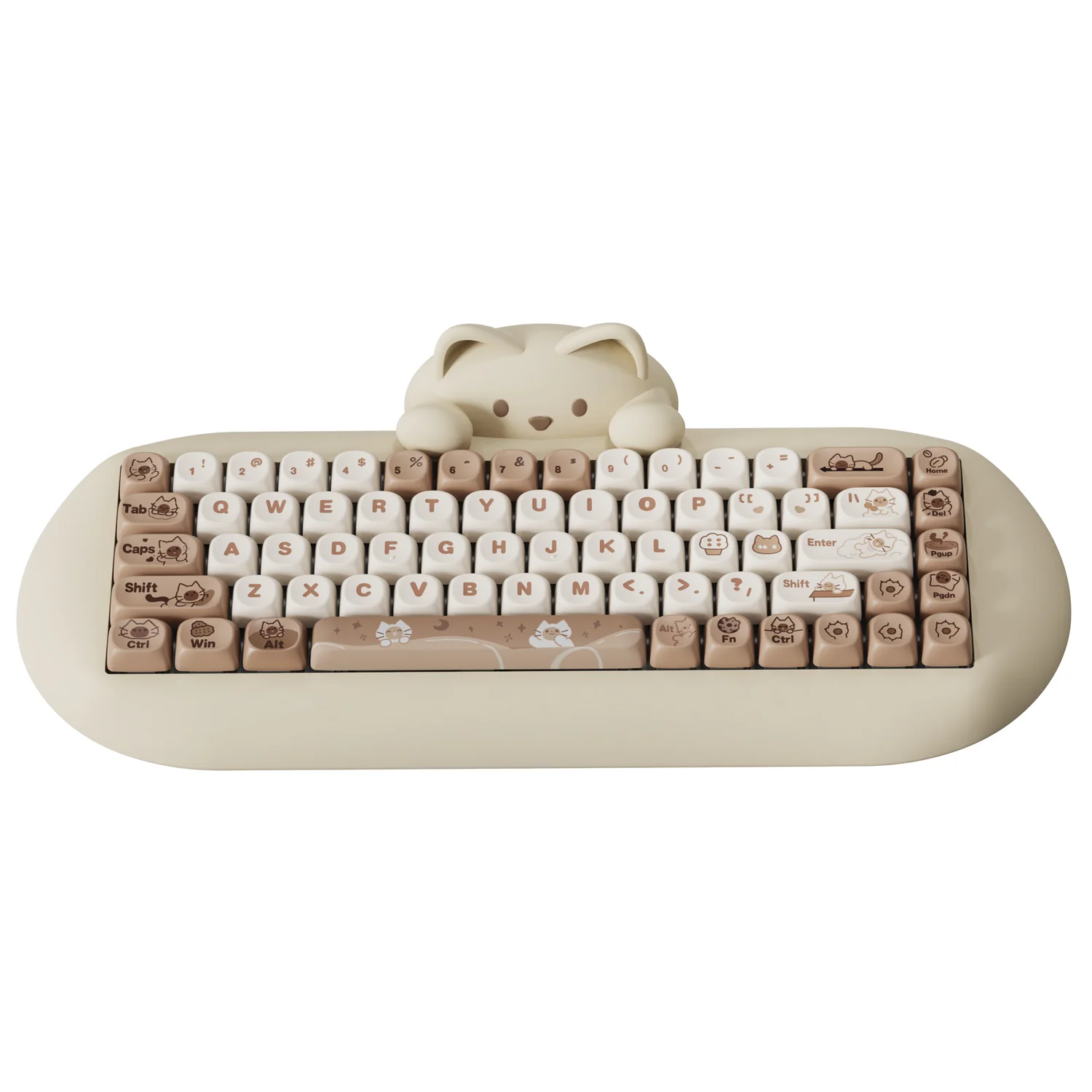 (Stock Out) YUNZII C68 Hi-Fi Tri Mode Mechanical Keyboard_img_6