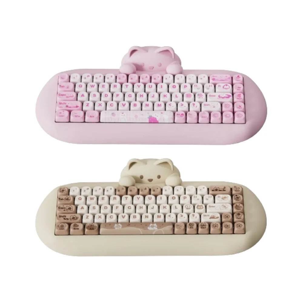 (Stock Out) YUNZII C68 Hi-Fi Tri Mode Mechanical Keyboard_img_7