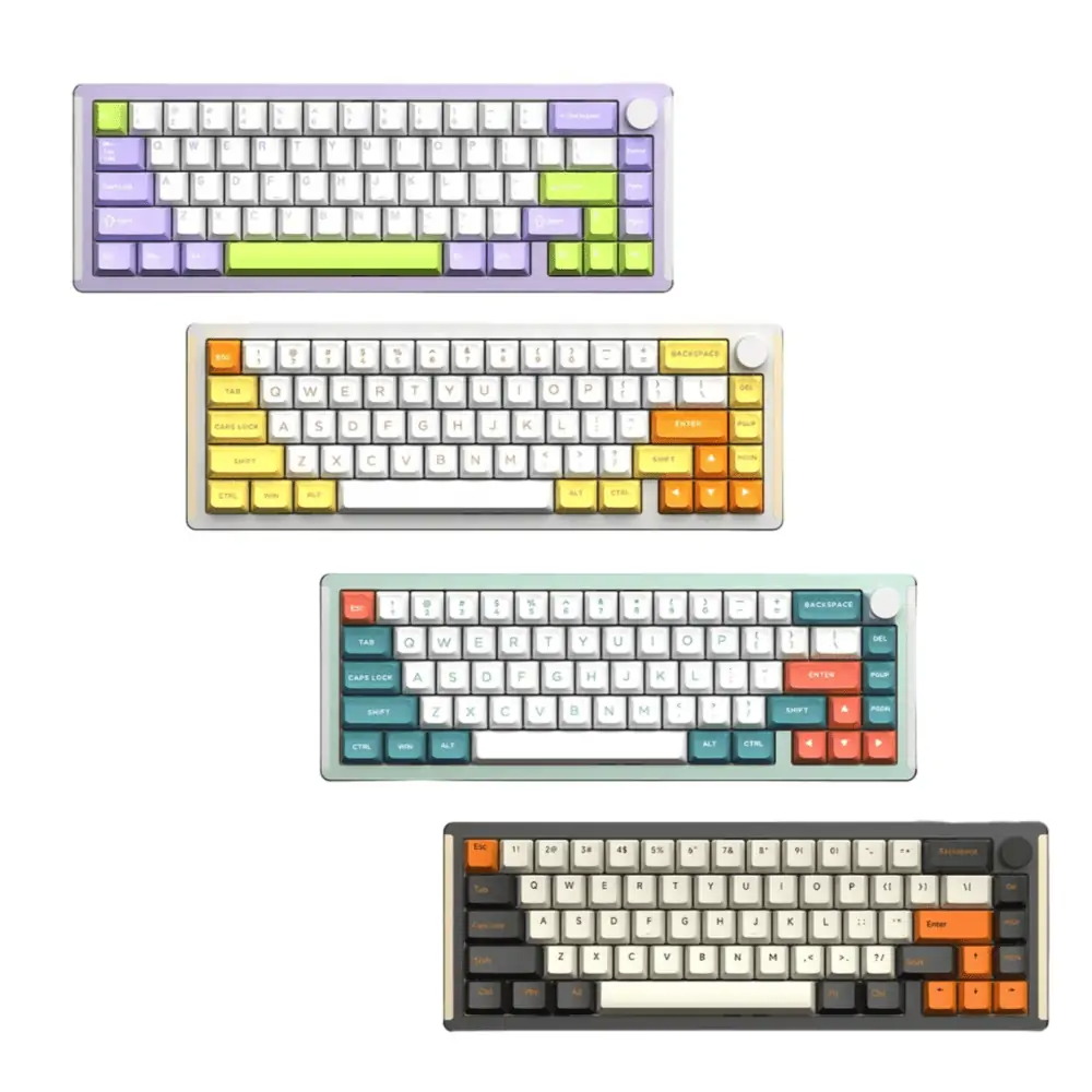 MONKA 6067 Aluminium Alloy Prebuilt Keyboard_img_0