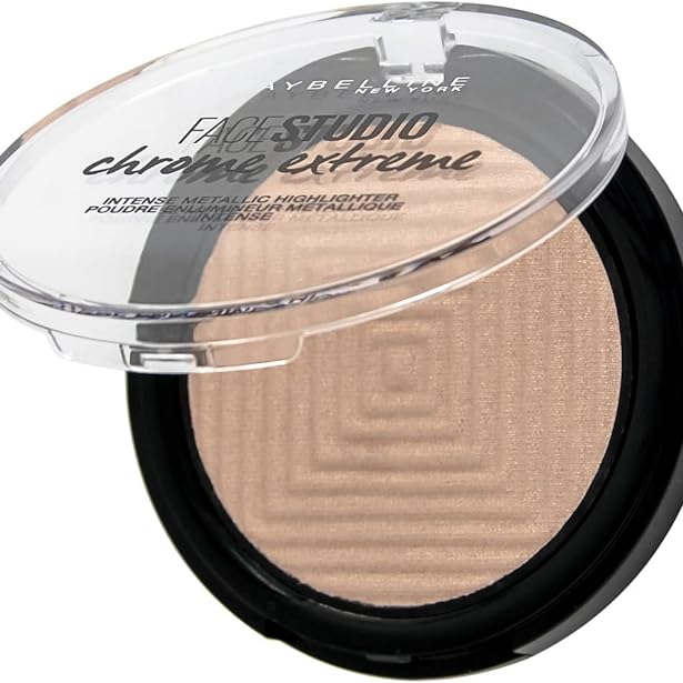 Maybelline Face Studio Chrome Extreme – Intense Metallic Highlighter_img_0