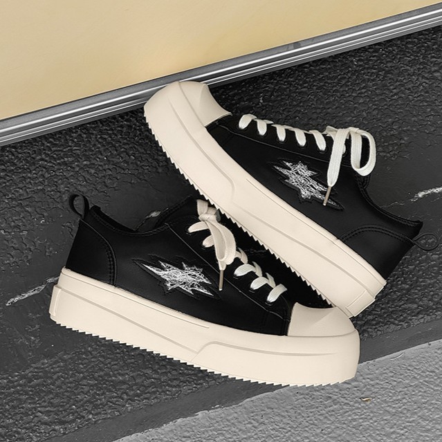 Men's Casual Big Head Sneakers_img_1