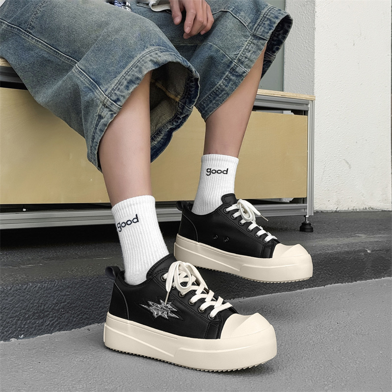 Men's Casual Big Head Sneakers_img_9