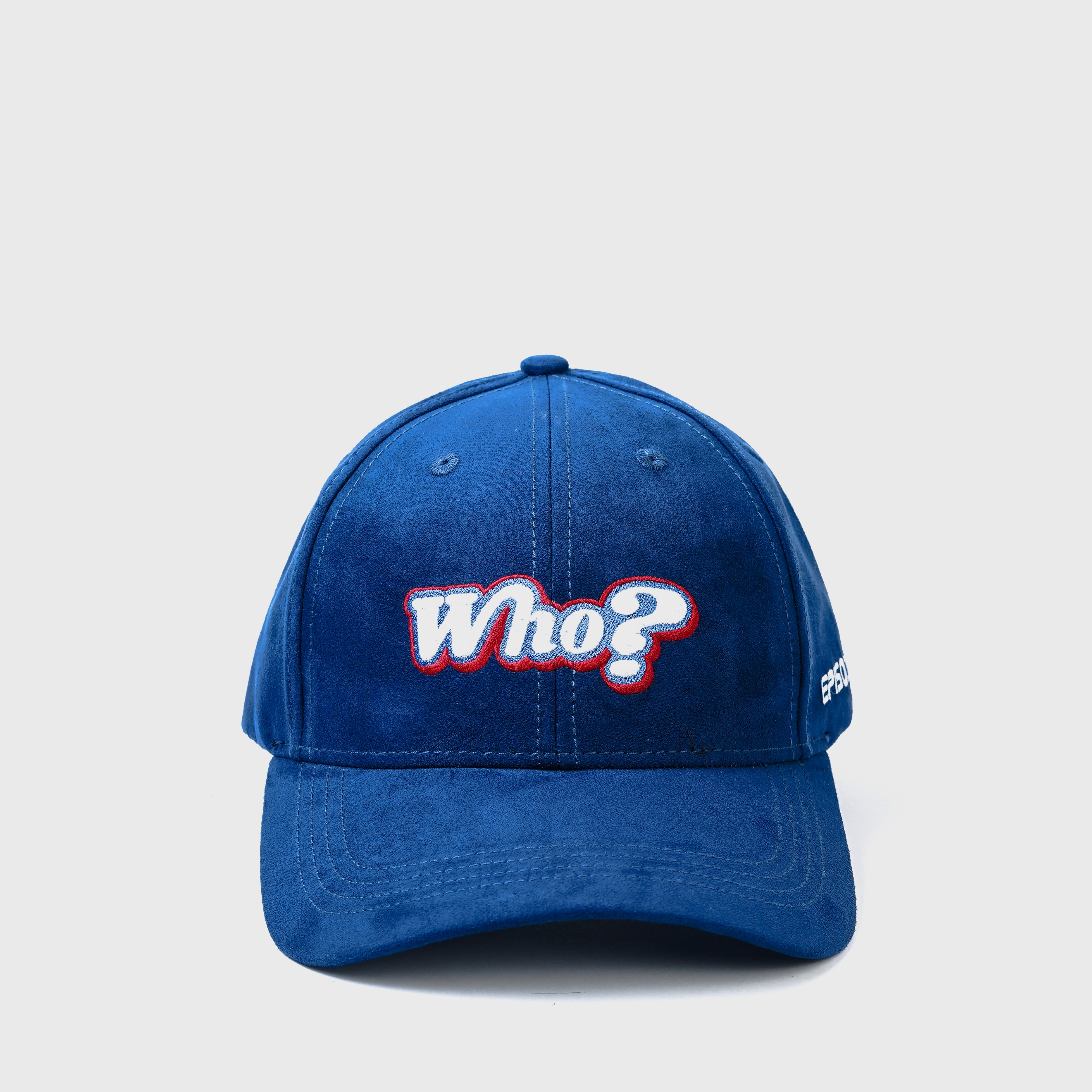 Episodes 'who?' Navy Suede Cap_img_1