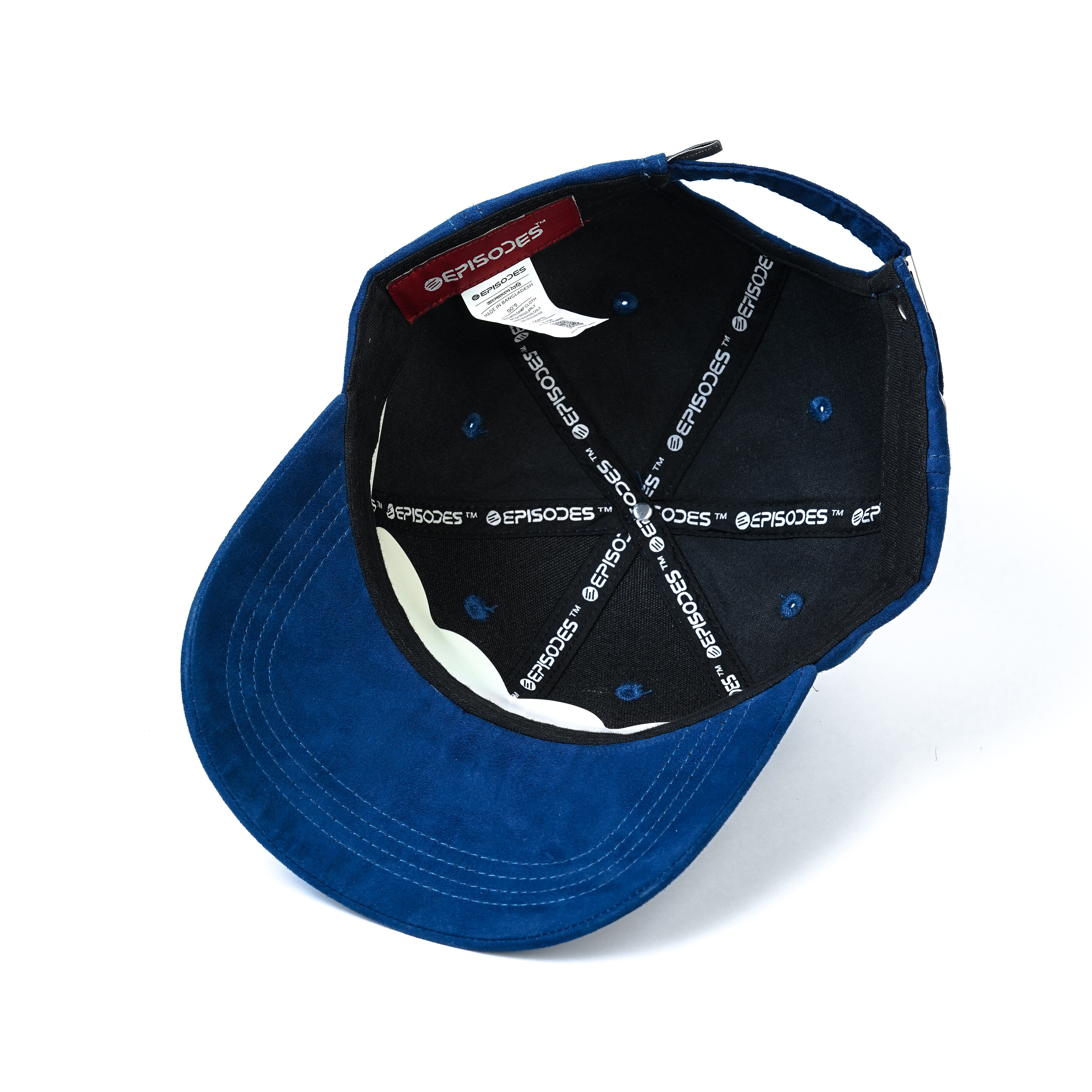 Episodes 'who?' Navy Suede Cap_img_3