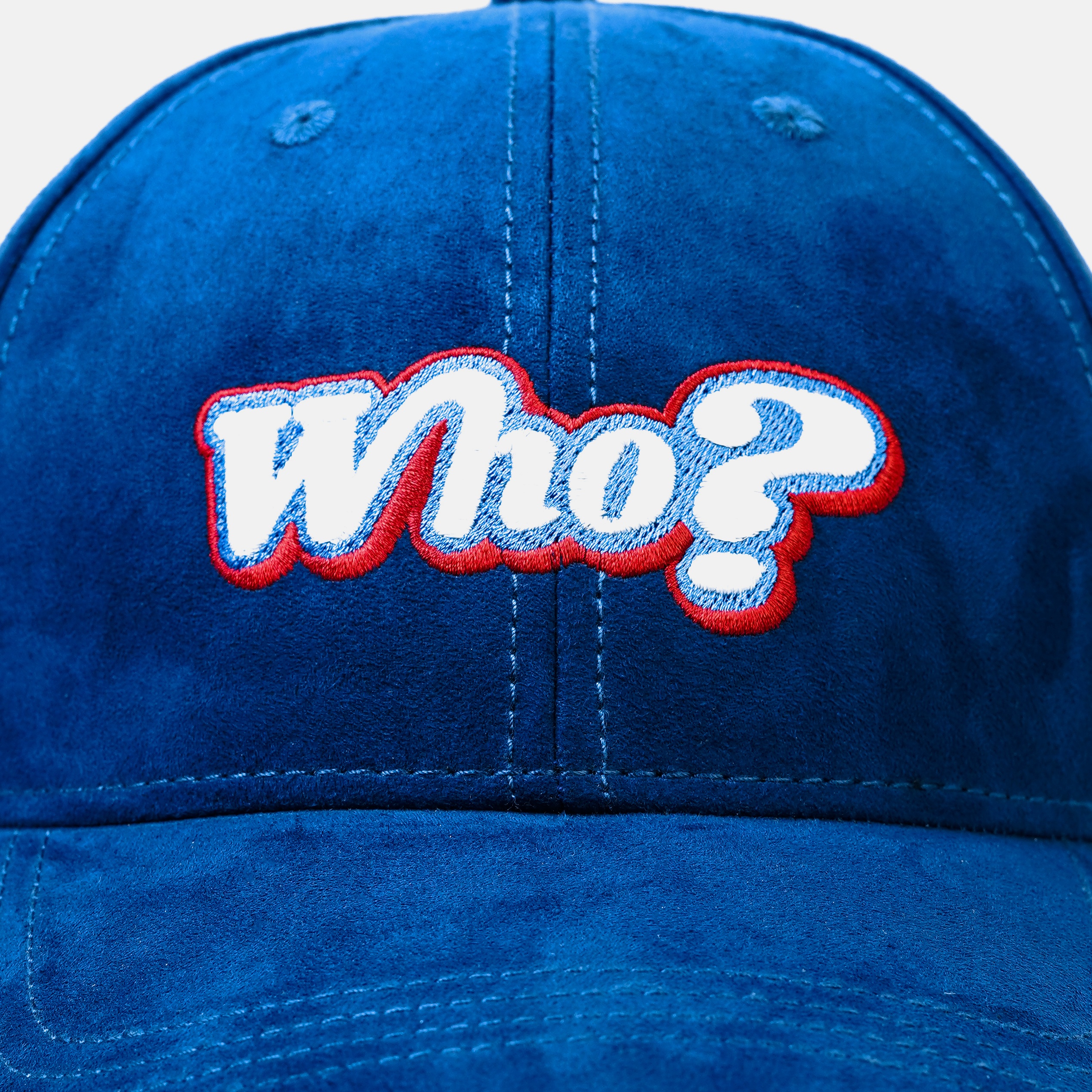 Episodes 'who?' Navy Suede Cap_img_5