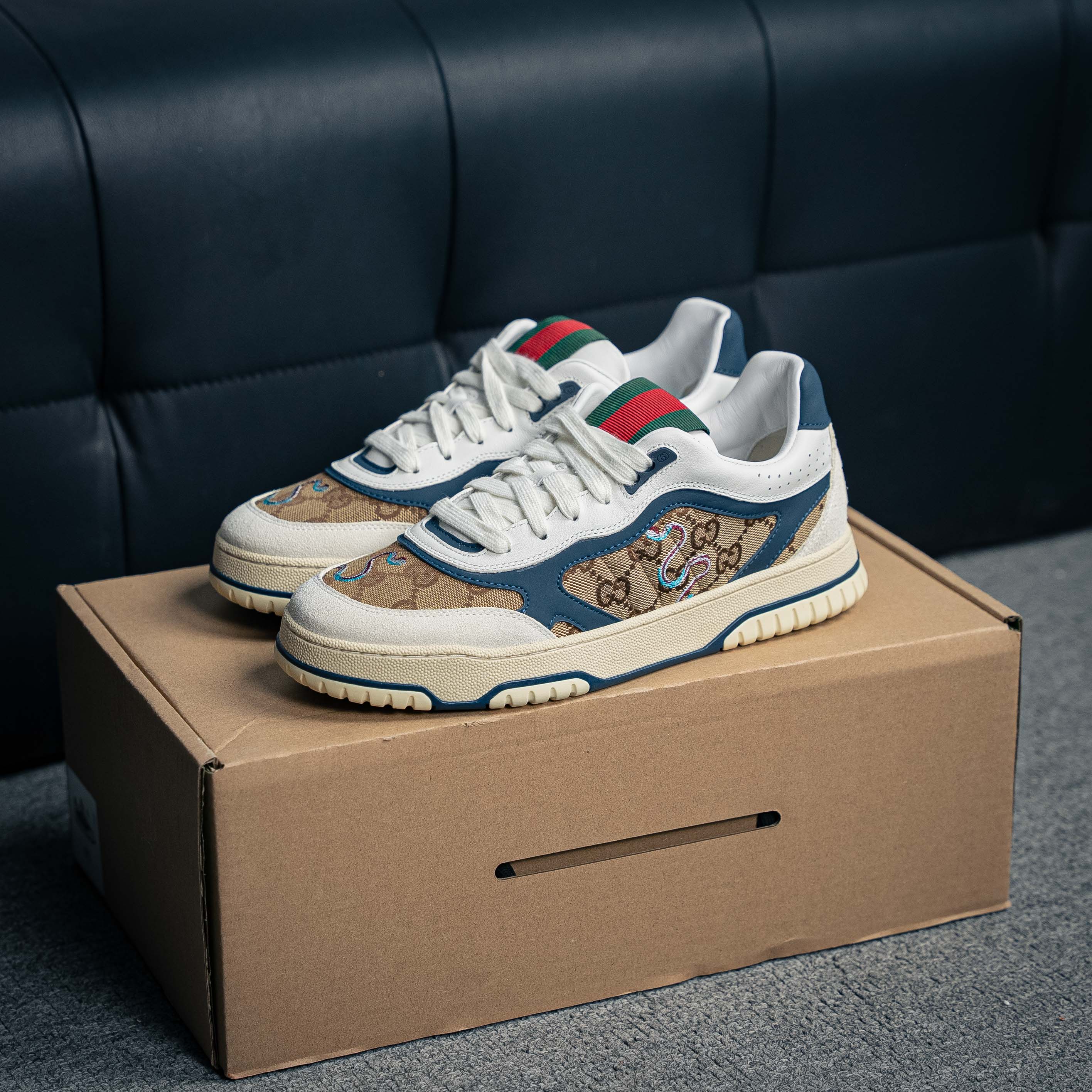 Gucci Re-Web sneakers 1:1_img_3