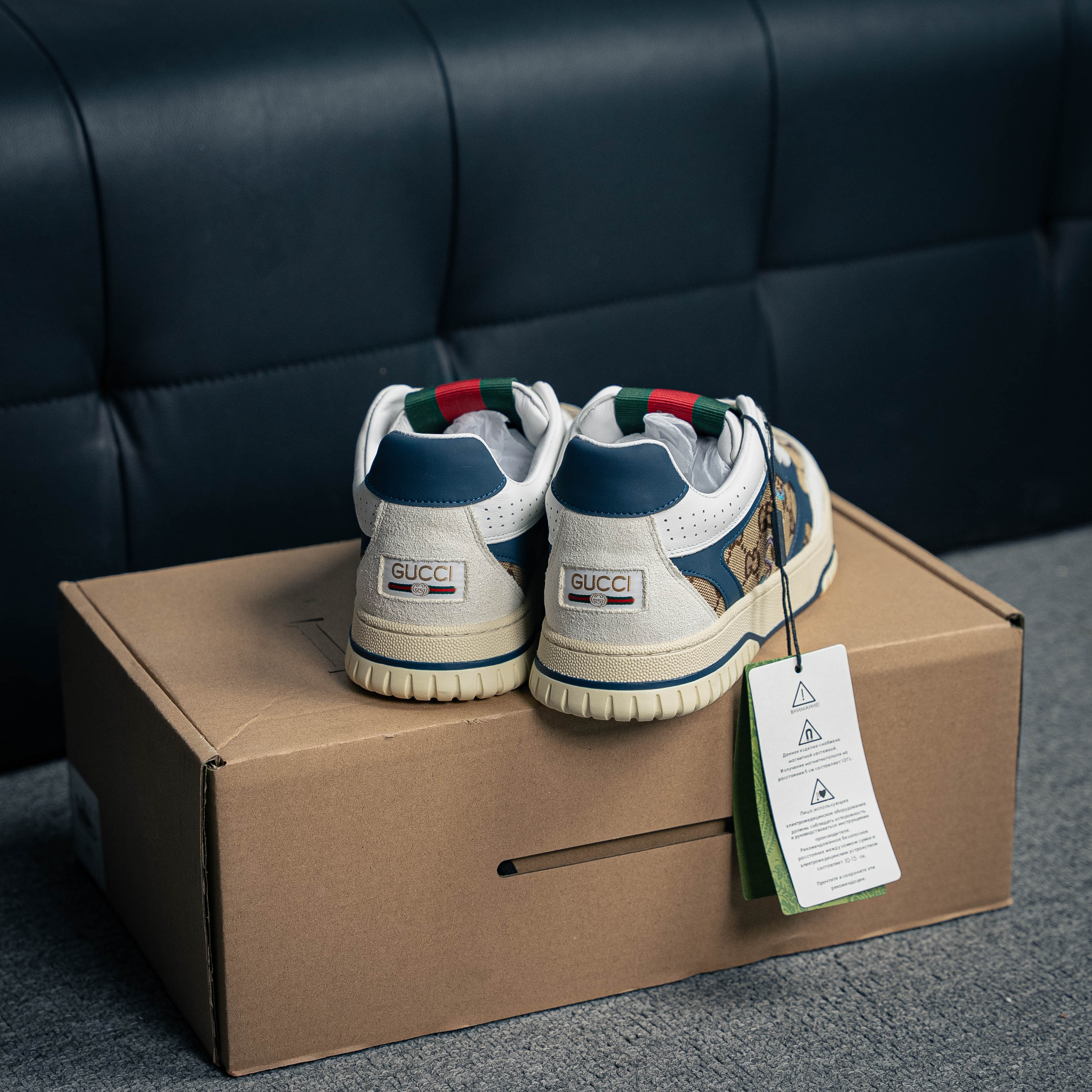 Gucci Re-Web sneakers 1:1_img_4