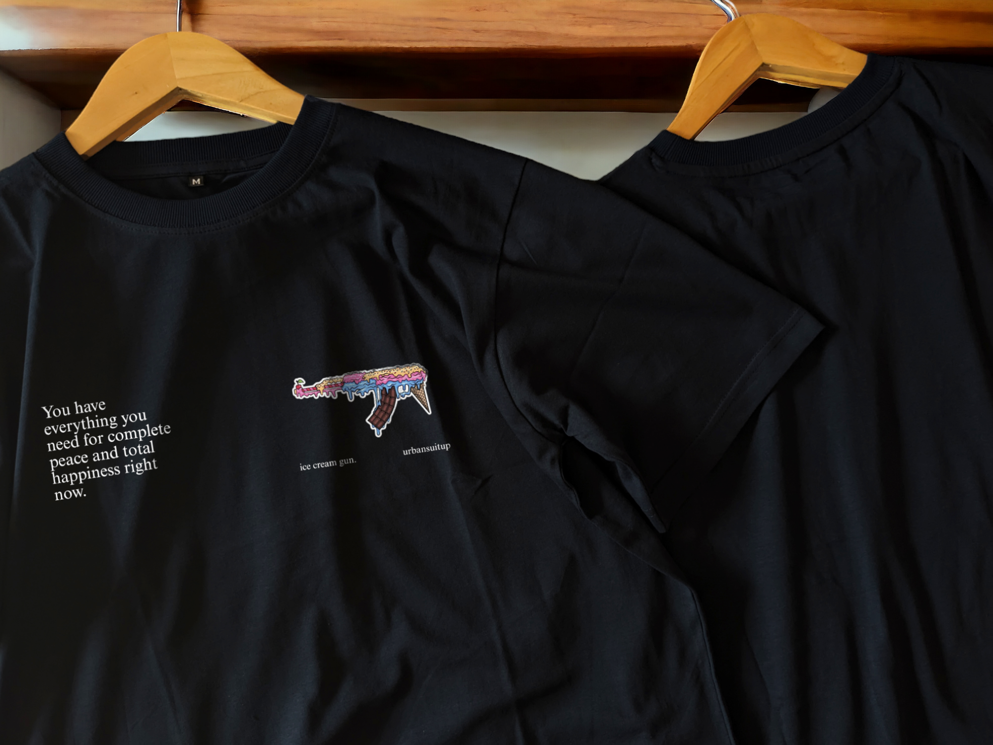 Gunn ice cream oversized t-shirt