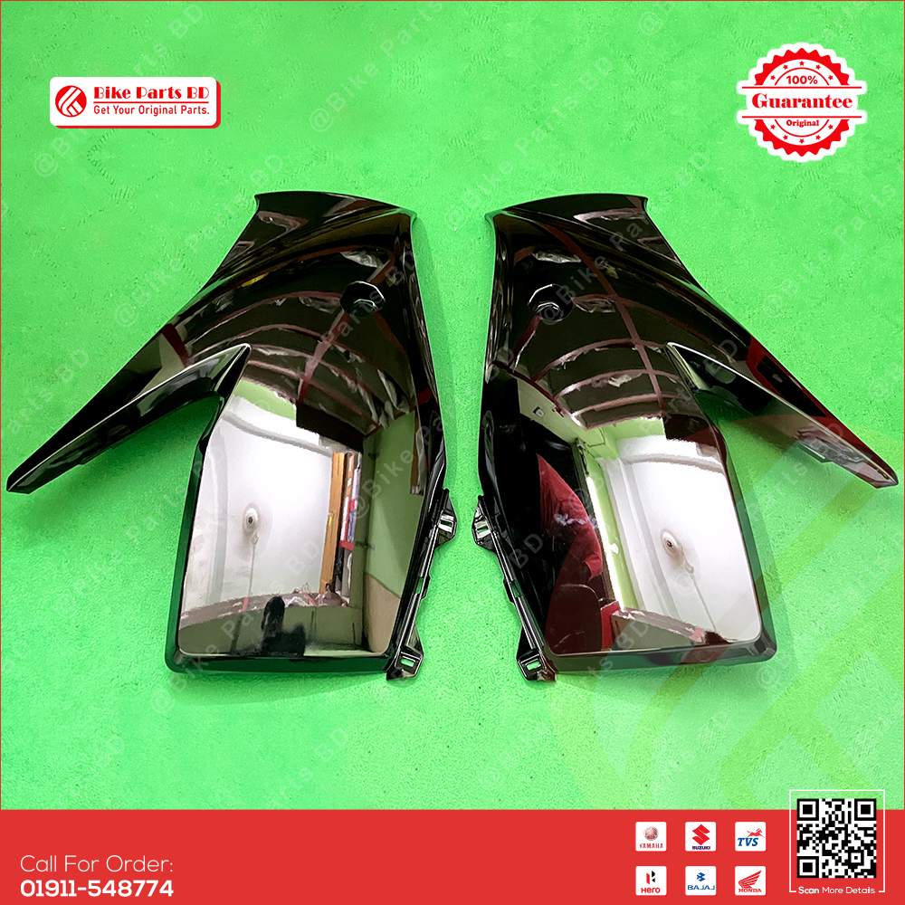 1/2 Part for Suzuki Gixxer SF (New Model-Black Color) bike._img_0