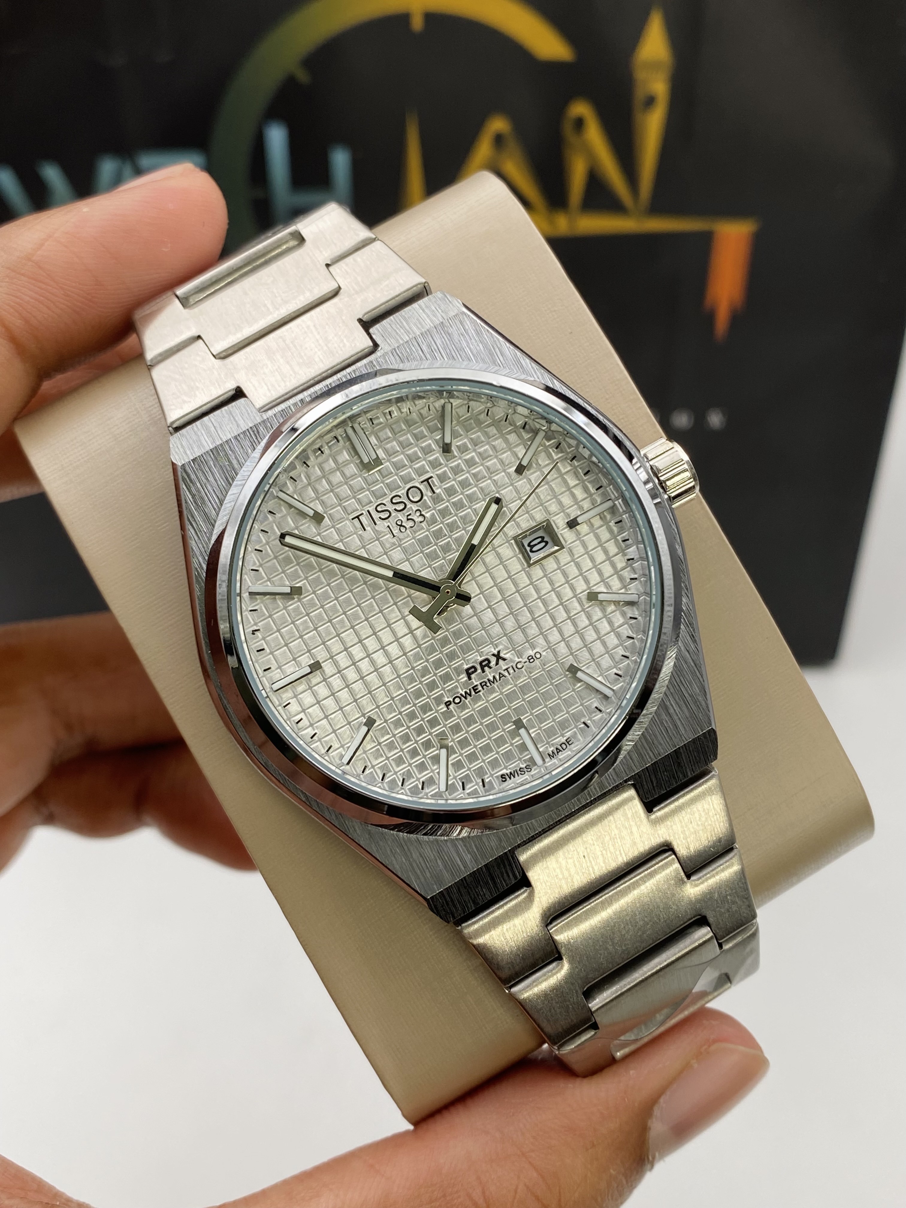 Tissot PRX Powermatic Quartz Movement 40mm._img_6