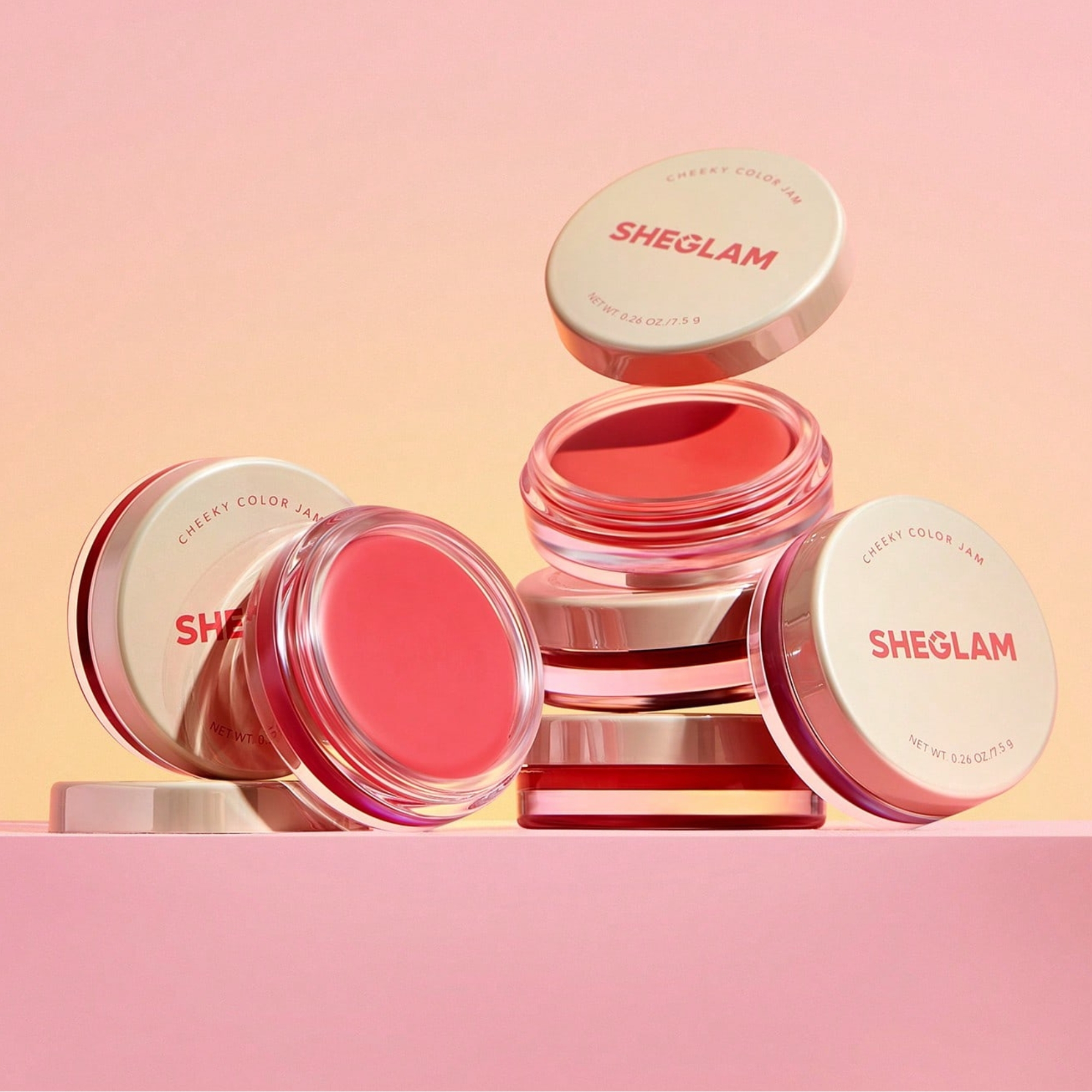 SHEGLAM Cheeky Color Jam – Soft Cream Blush_img_1