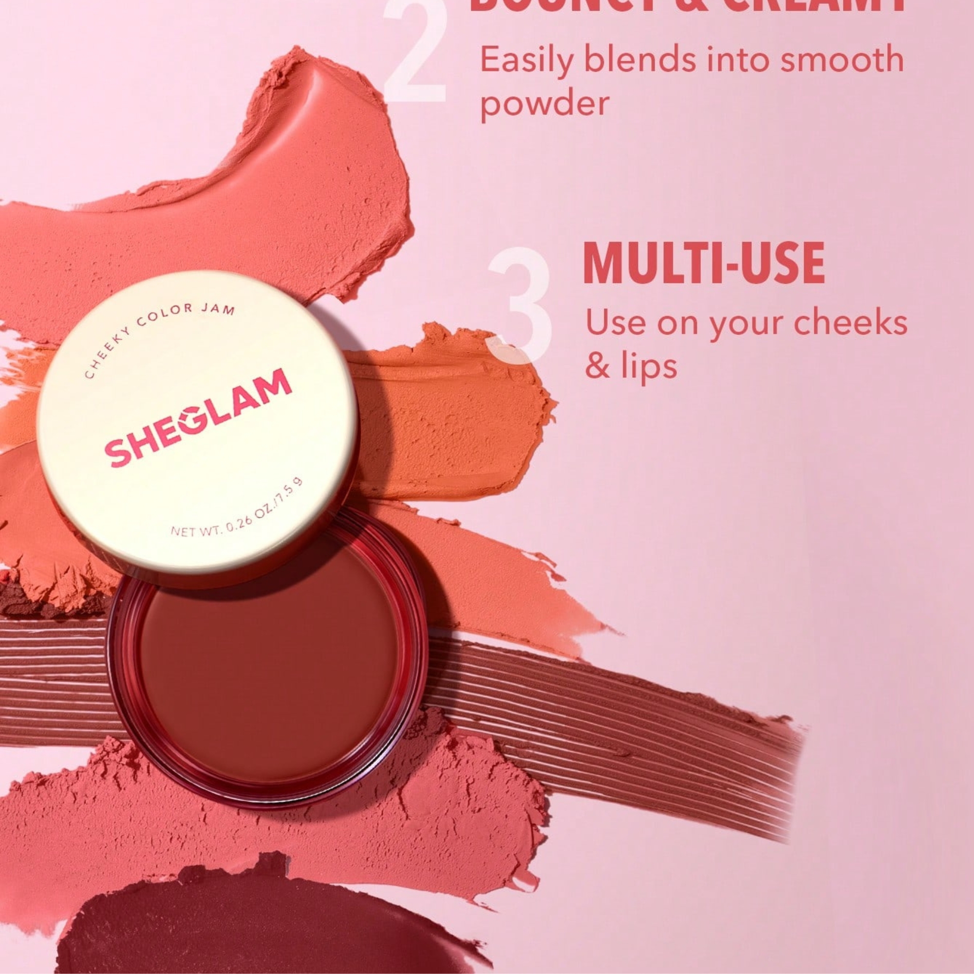 SHEGLAM Cheeky Color Jam – Soft Cream Blush_img_2