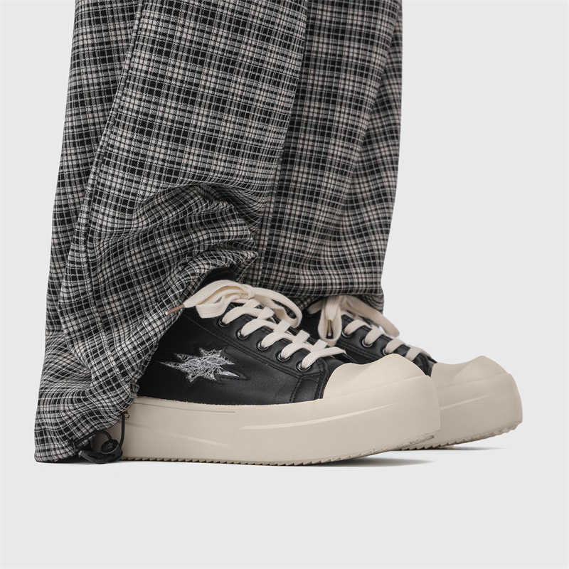 Men's Casual Big Head Sneakers_img_4