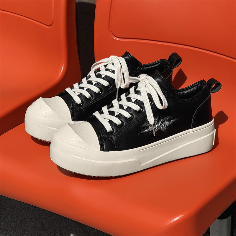 Men's Casual Big Head Sneakers_img_6