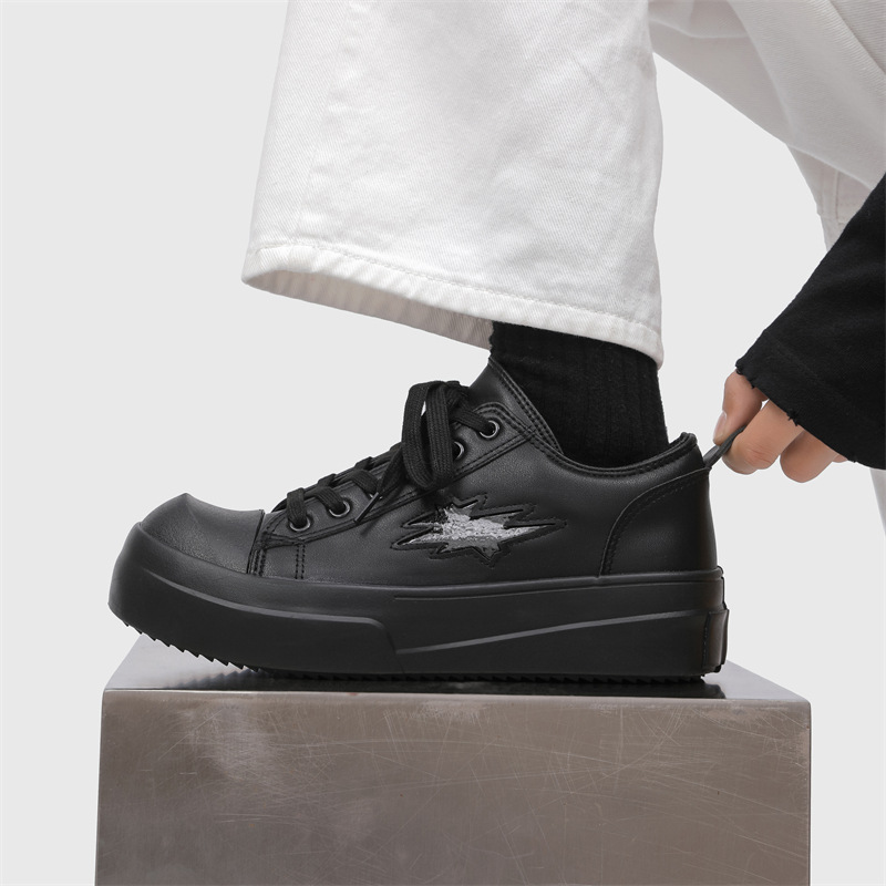 Men's Casual Big Head Sneakers_img_8