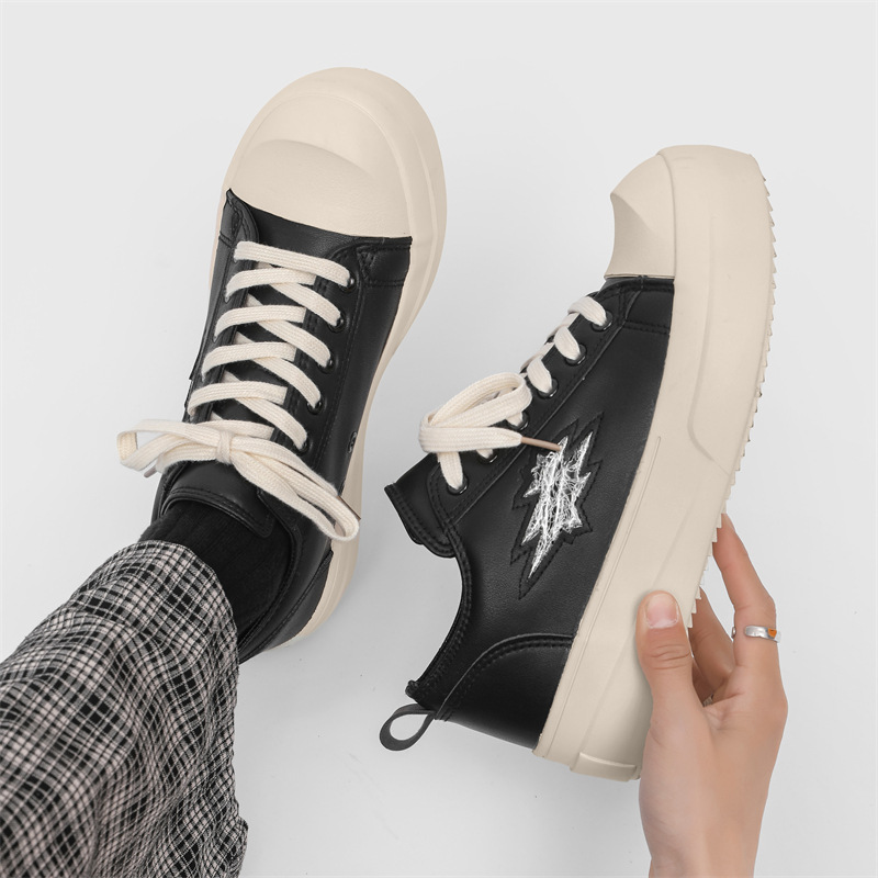 Men's Casual Big Head Sneakers_img_10