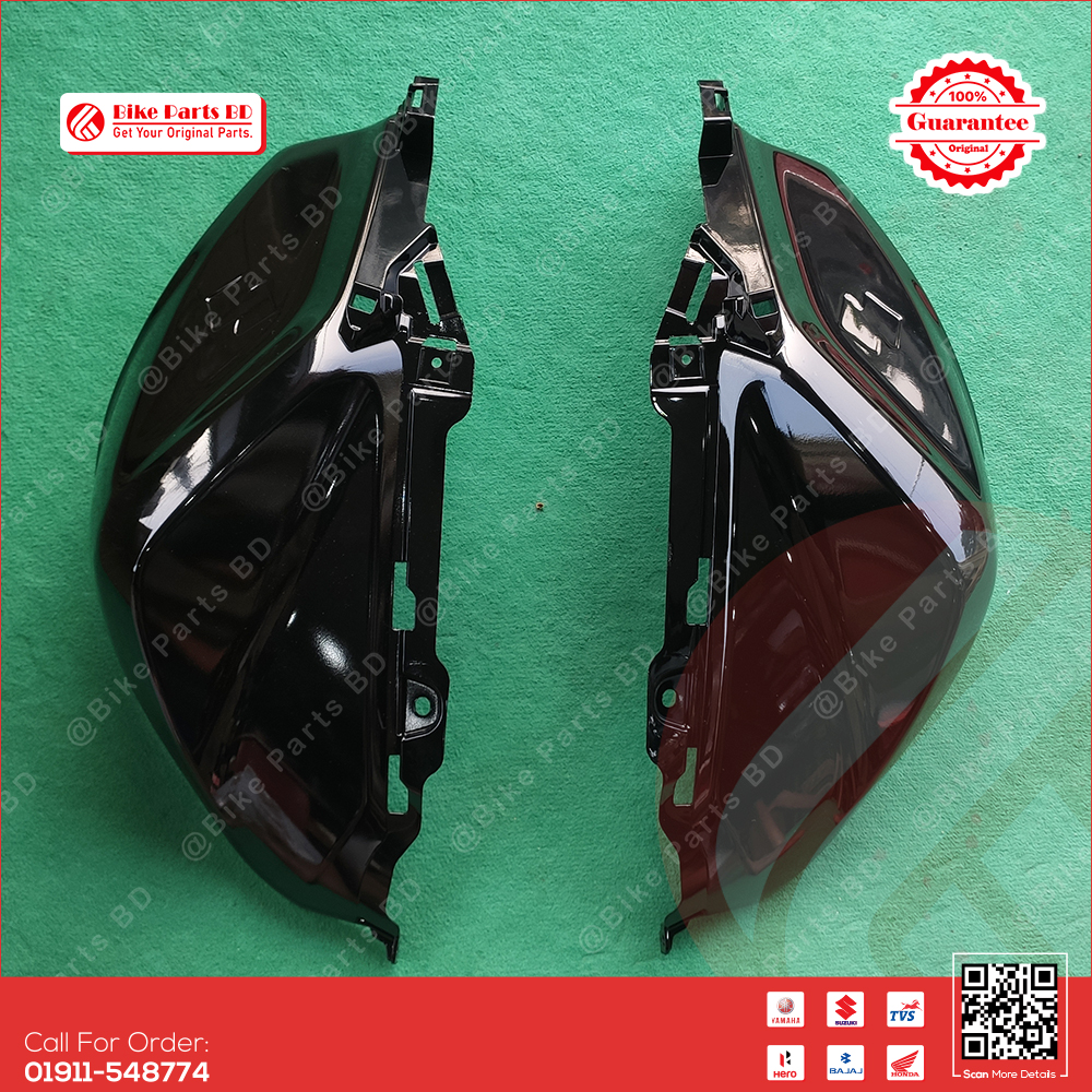 Tanky Box for Suzuki Gixxer SF (New Model-Black Color) bike._img_1