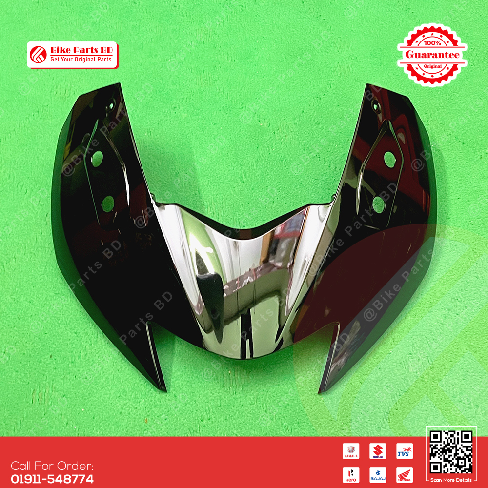 Metershed-Faring (Black) for Suzuki Gixxer SF (New Model-Black Color) bike._img_1