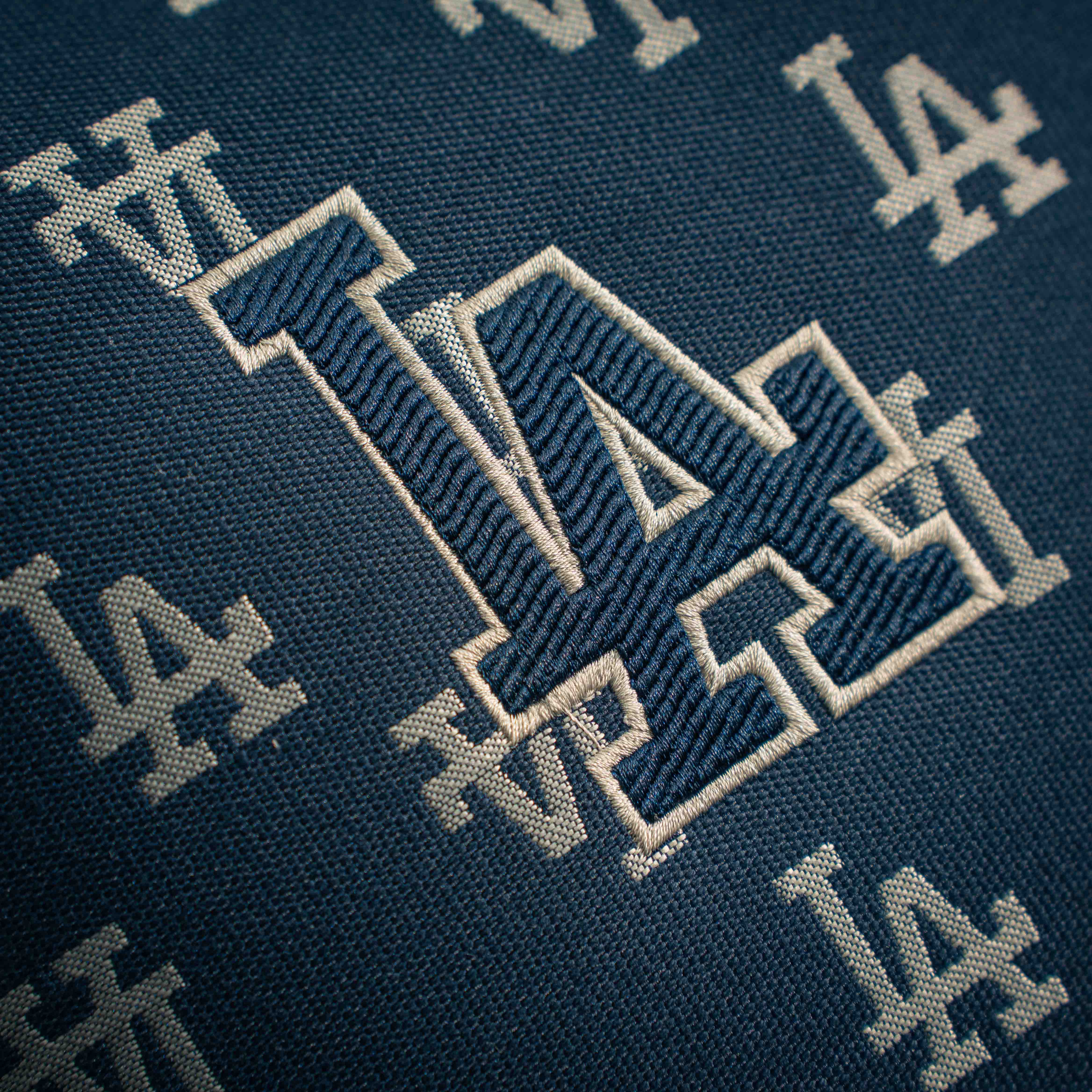 MLB Korea Big Classic Monogram Jacquard Bucket Bag_img_2