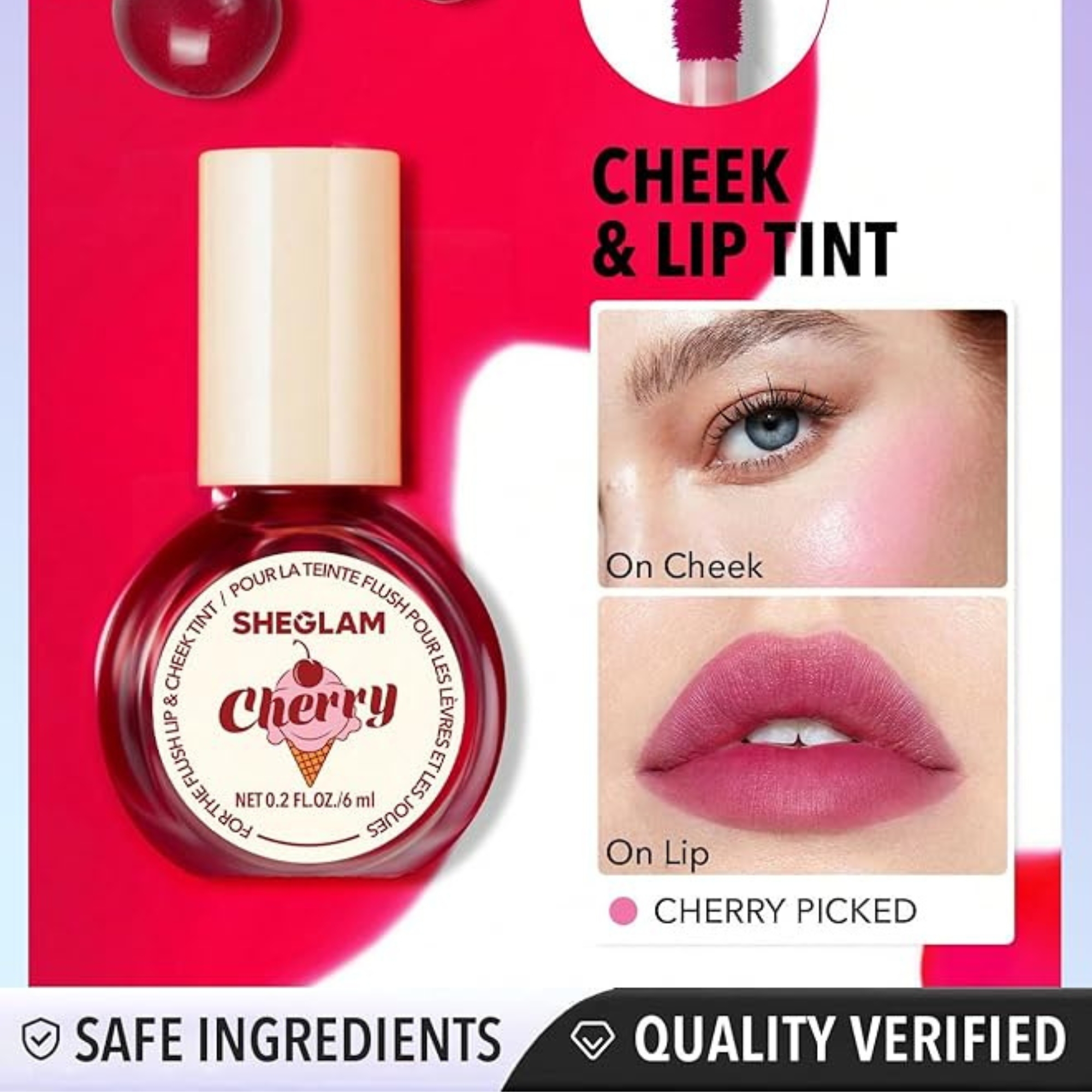SHEGLAM For the Flush – Lip & Cheek Tint_img_3
