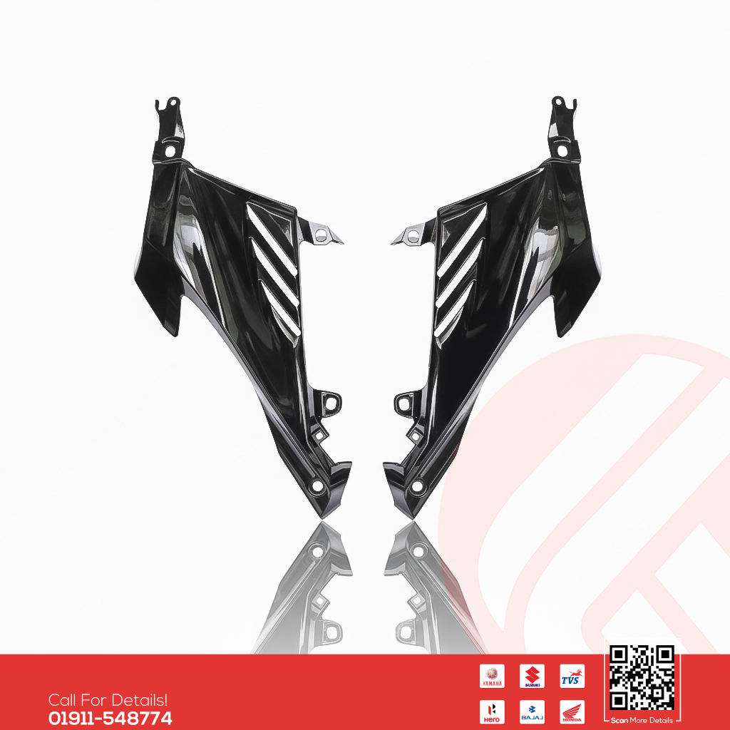 7/8 Part for Yamaha R15 V4 (Glossy Black) bike._img_0