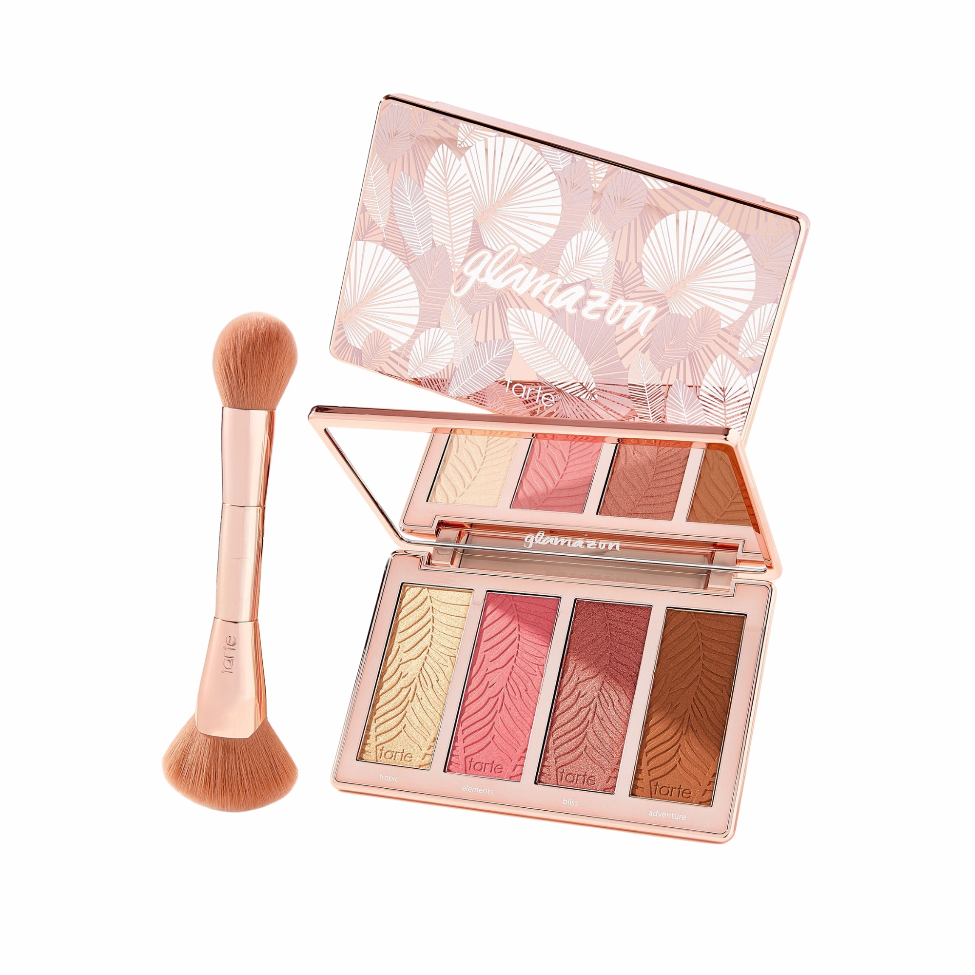 Tarte Glamazon Face Palette – Tropic, Elements, Bliss, Adventure_img_0