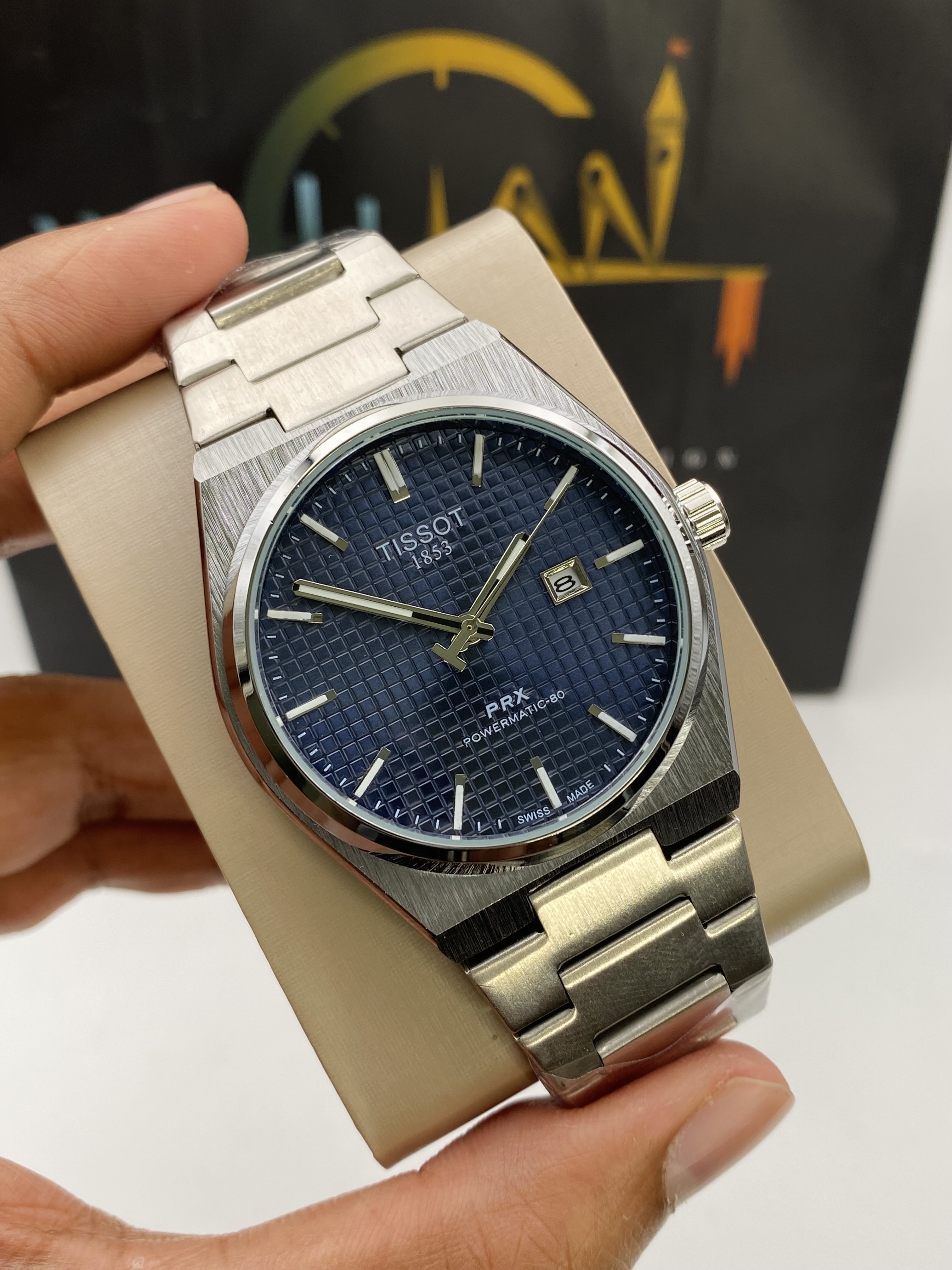 Tissot PRX Powermatic Quartz Movement 40mm._img_1