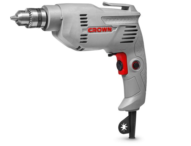 Crown CT10126 400w Electric Drill 10mm (3/8") Model: CT10126