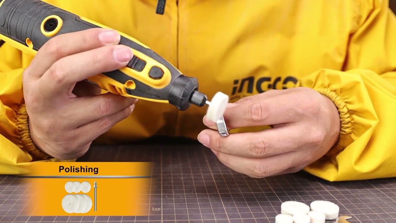 Ingco 130w Mini Die Grinder w/ 109pcs Accessories MG13328_img_1