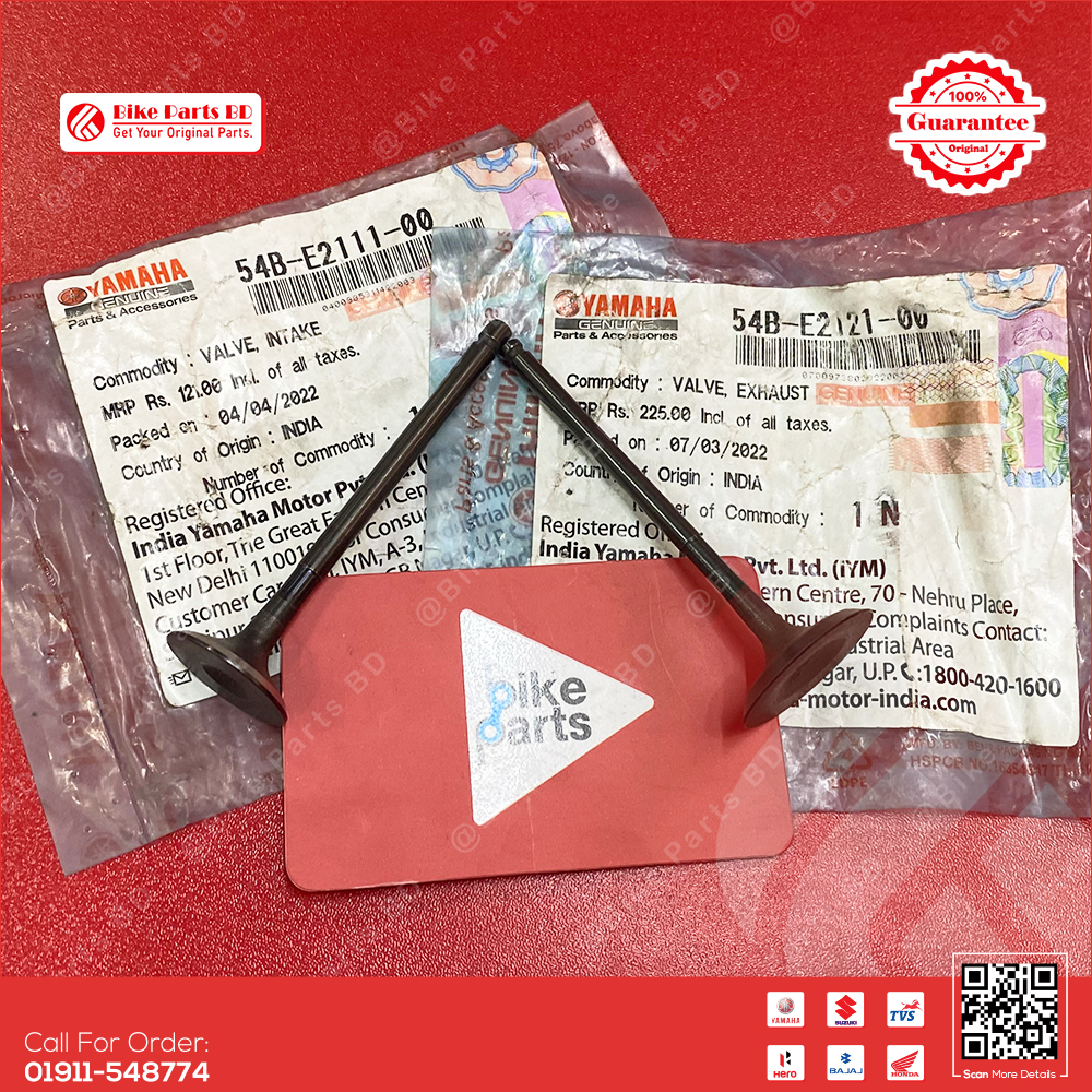 Valve Intake & Valve Exhaust for Yamaha FZS V1 & Fazer V1 bike._img_0