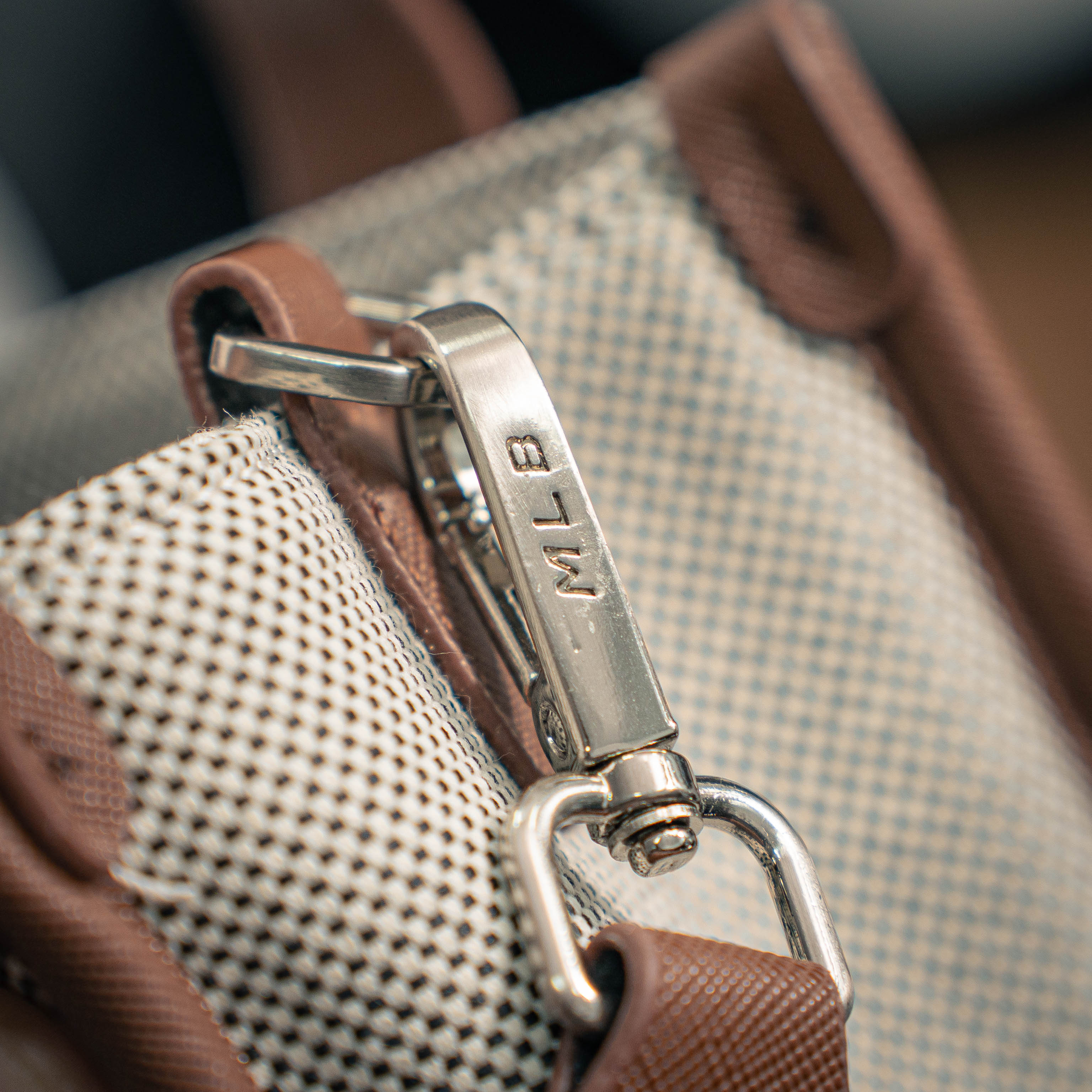 MLB Boston Red Sox Basic Big Logo Canvas Small Tote Bag_img_3