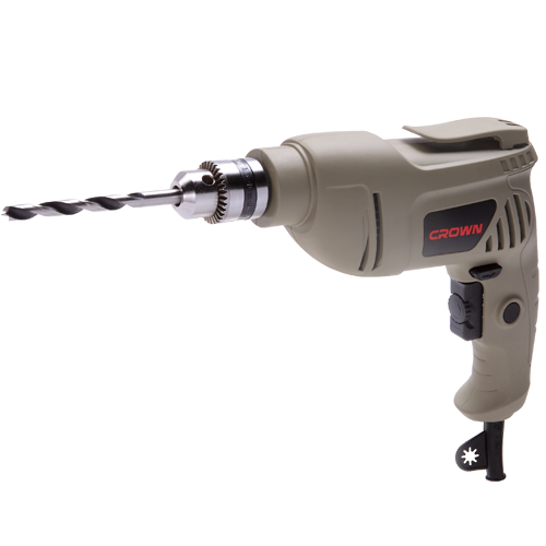 Crown CT10070 400w Electric Drill 10mm (3/8") Model: CT10070_img_1