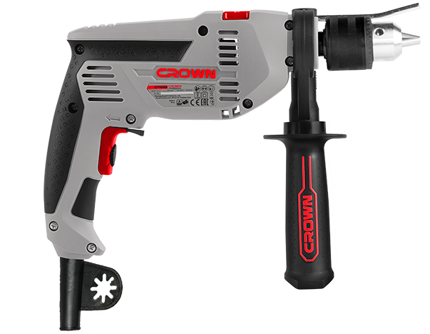 Crown CT10128 600w Impact Drill 13mm (1/2") Model: CT10128_img_2