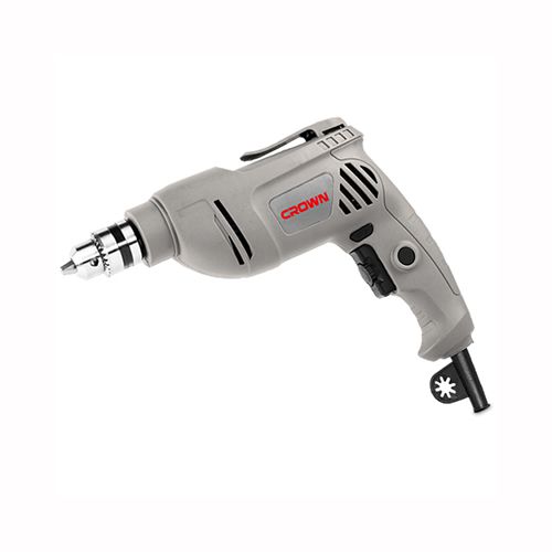 Crown CT10070 400w Electric Drill 10mm (3/8") Model: CT10070