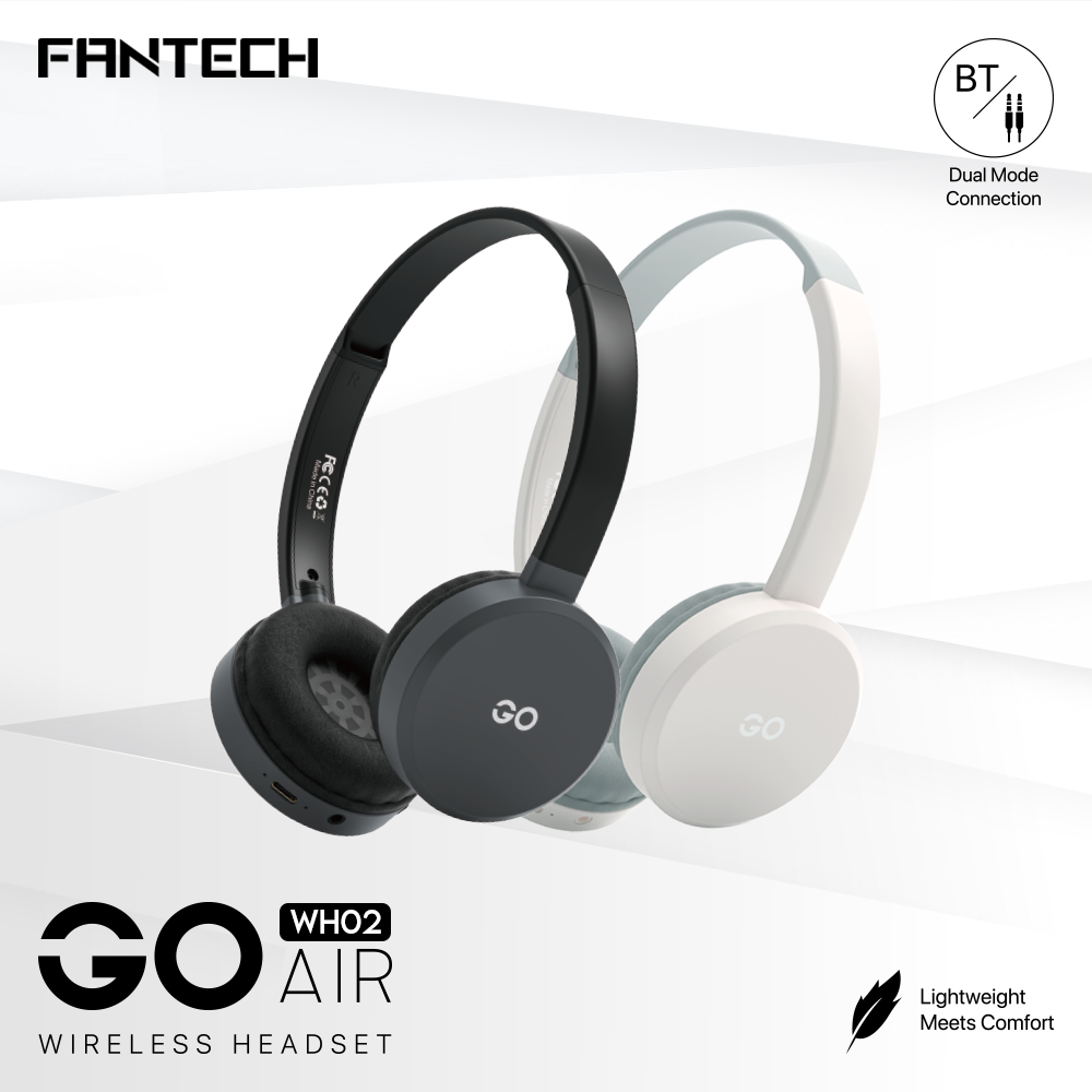 Fantech WH02 GO AIR Bluetooth Wireless Headphone_img_0